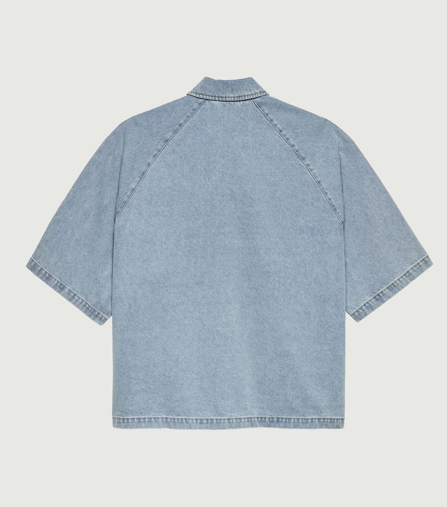 Lyocell Short Sleeves Light Blue - New Amsterdam Surf Association