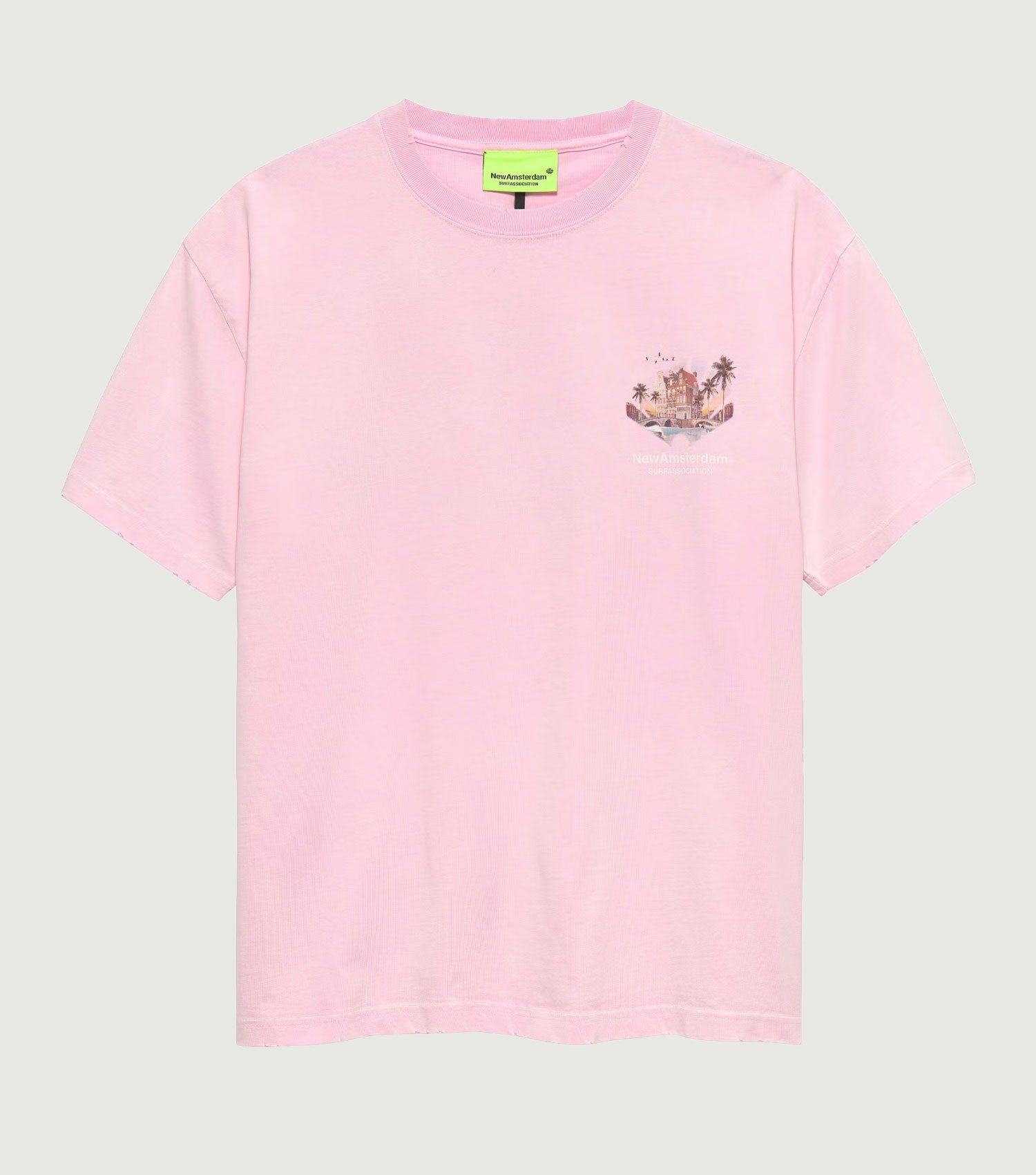 Tropical Tee Pink Lady - New Amsterdam Surf Association