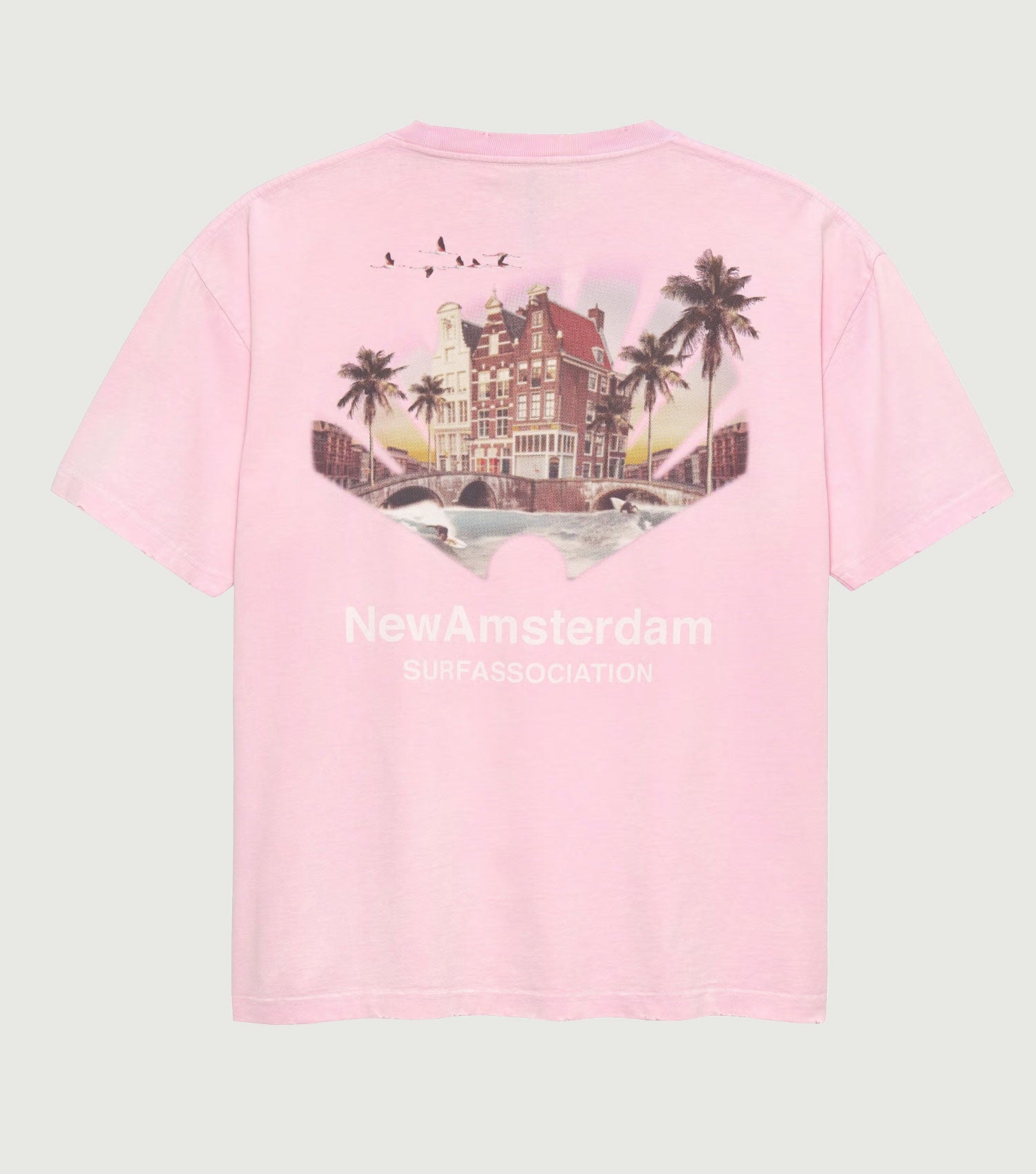 Tropical Tee Pink Lady - New Amsterdam Surf Association