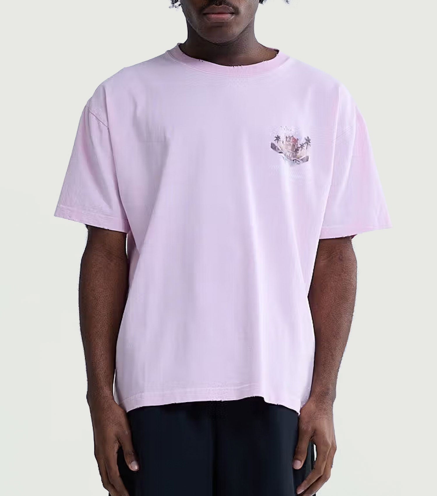Tropical Tee Pink Lady - New Amsterdam Surf Association
