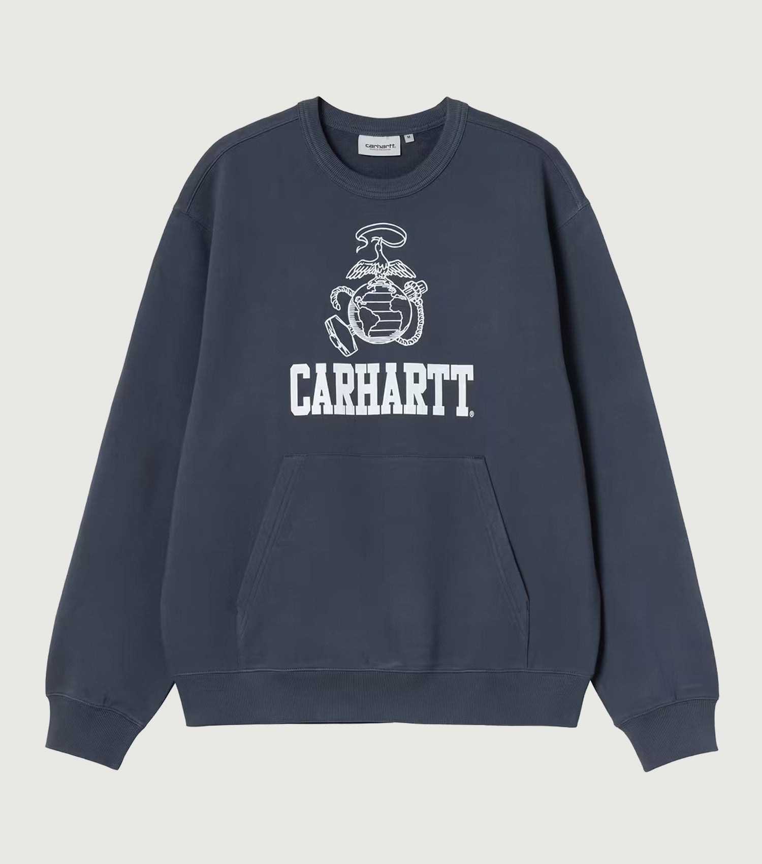 Pond Corps Sweat Blue - Carhartt WIP