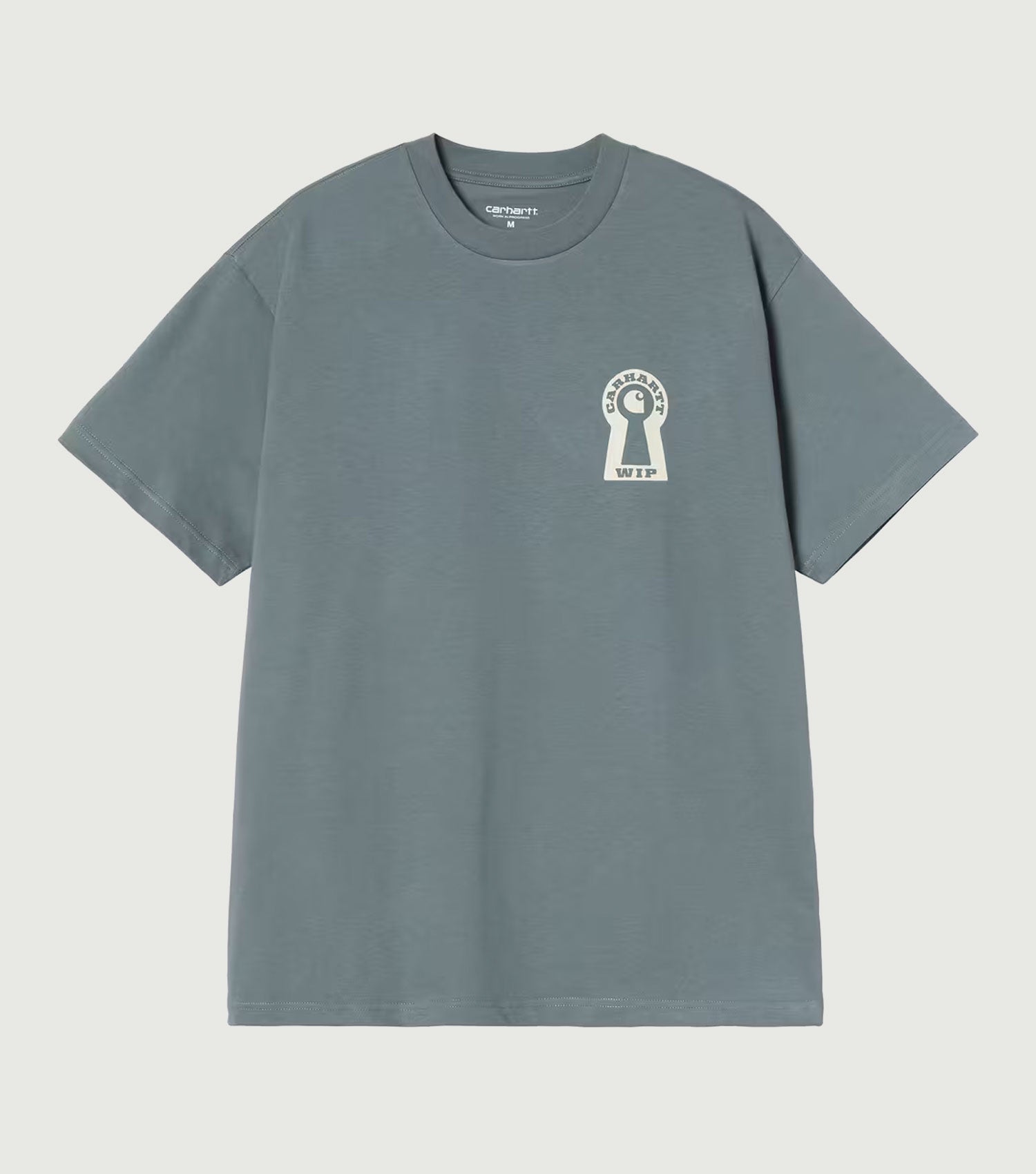 S/S Locked T-Shirt Cozy Blue - Carhartt WIP