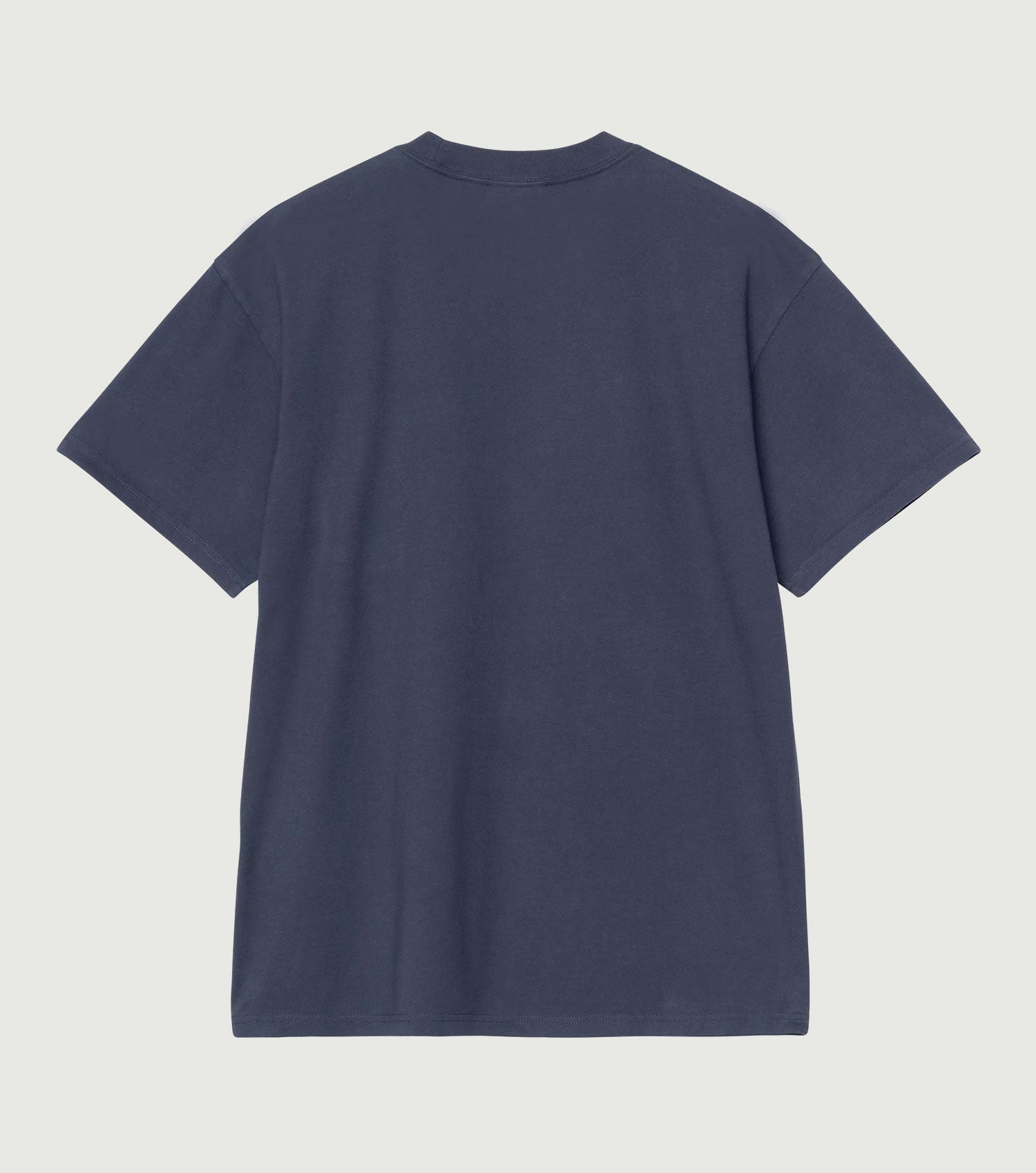 S/S Pond Corps Pocket T-Shirt Blue heavy stone wash - Carhartt WIP