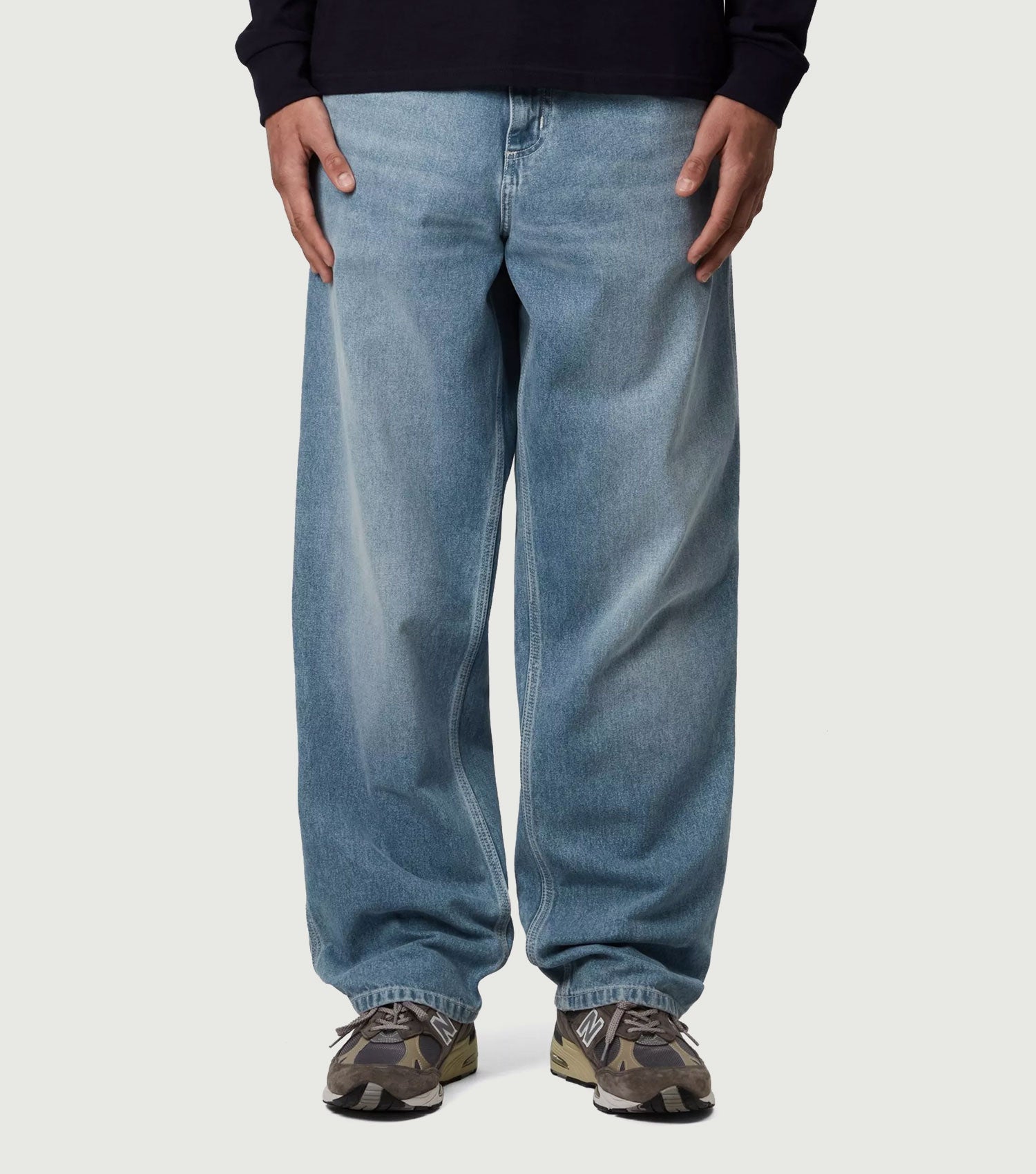 Simple Pant Blue, Light true washed - Carhartt WIP