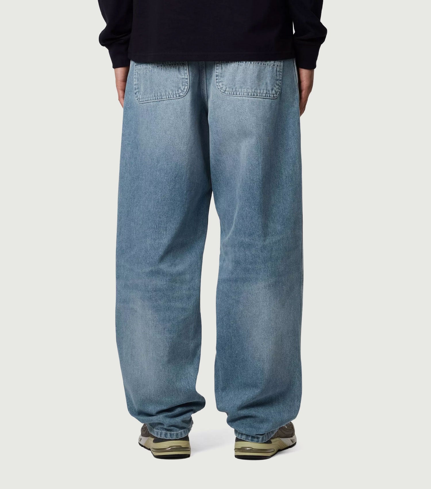 Simple Pant Blue, Light true washed - Carhartt WIP