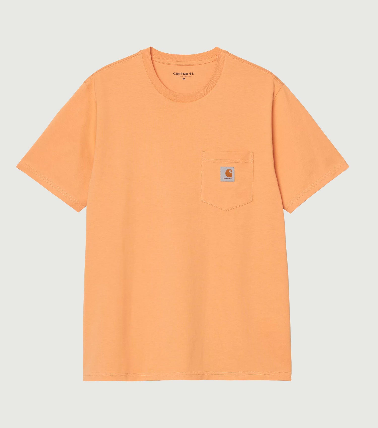 S/S Pocket T-Shirt Gentle Orange - Carhartt WIP