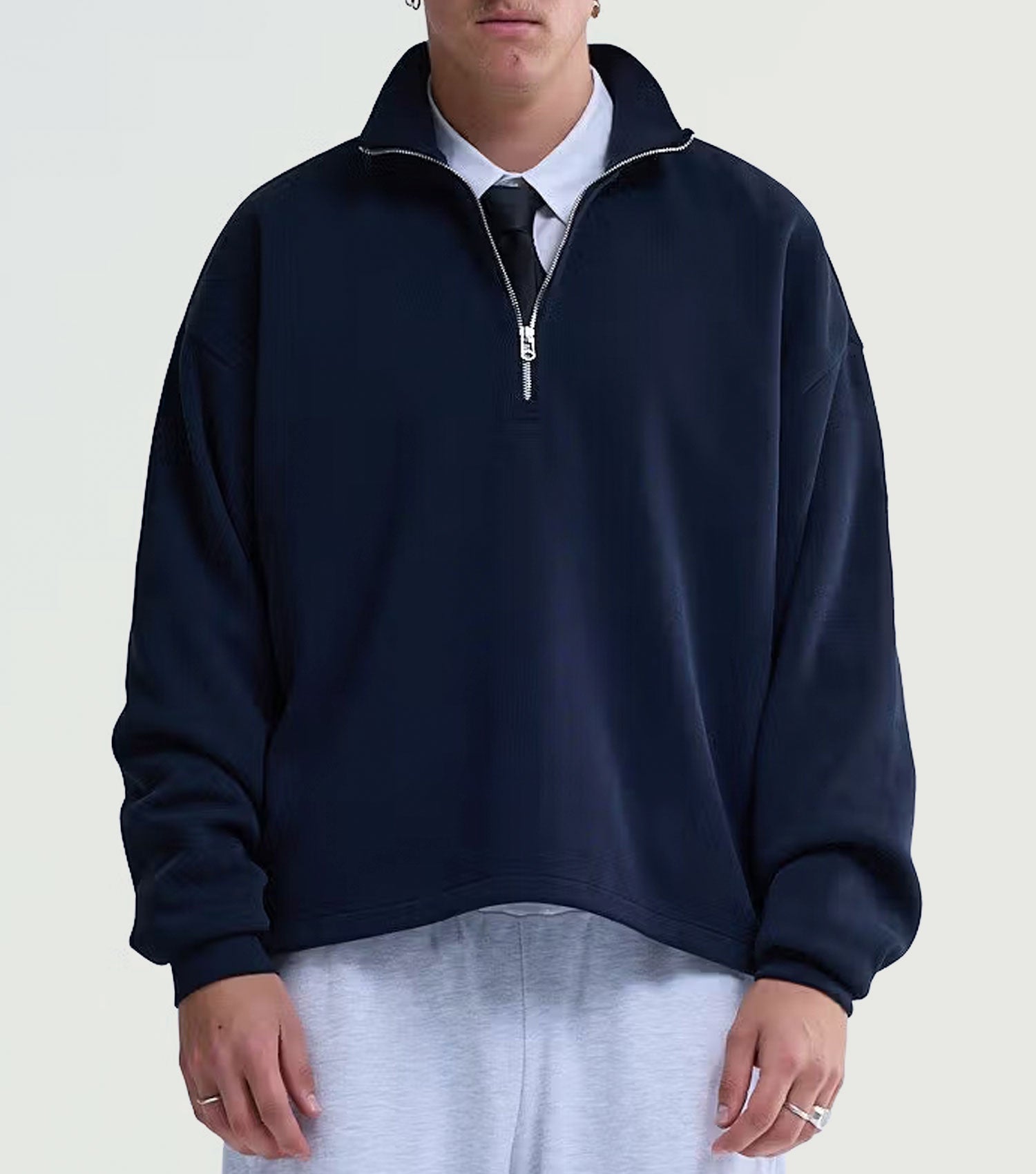 Plate Half-Zip Night - New Amsterdam Surf Association