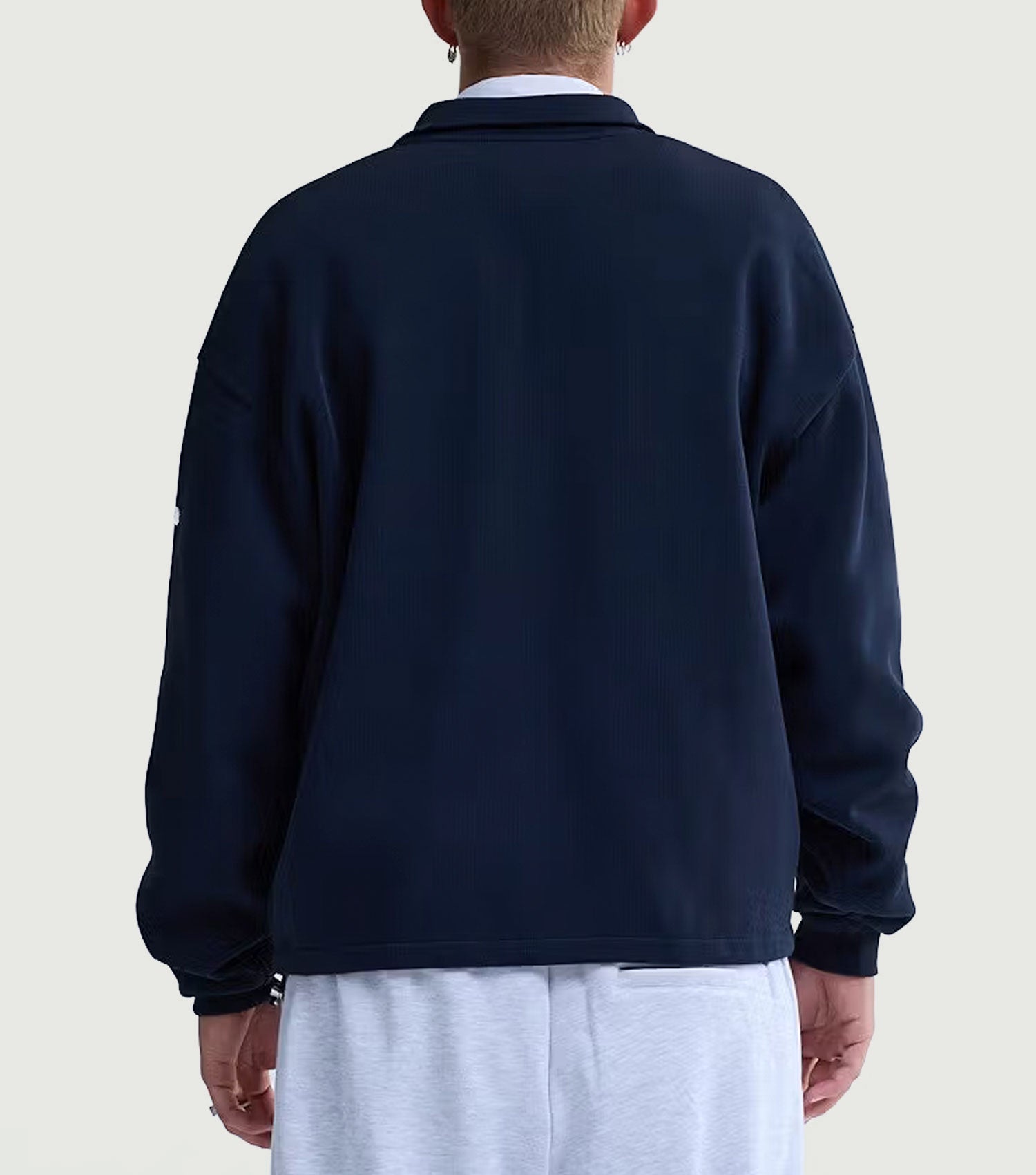 Plate Half-Zip Night - New Amsterdam Surf Association