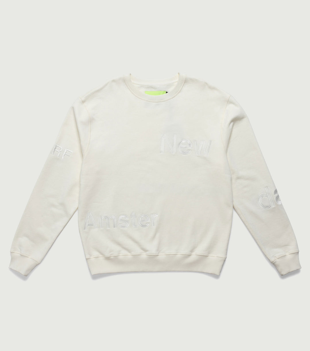 Name Sweat Off White - New Amsterdam Surf Association