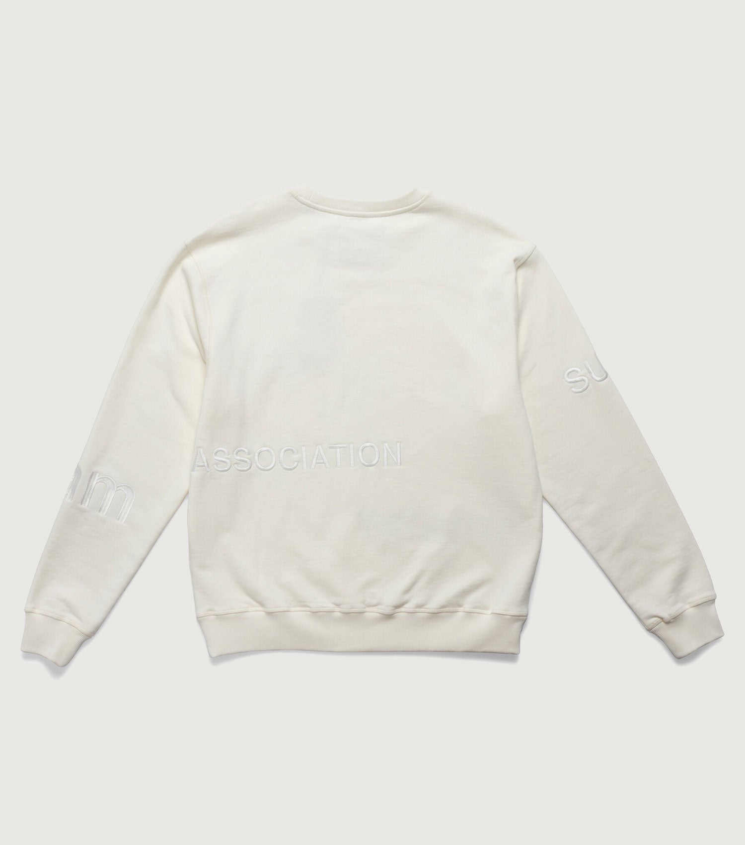 Name Sweat Off White - New Amsterdam Surf Association