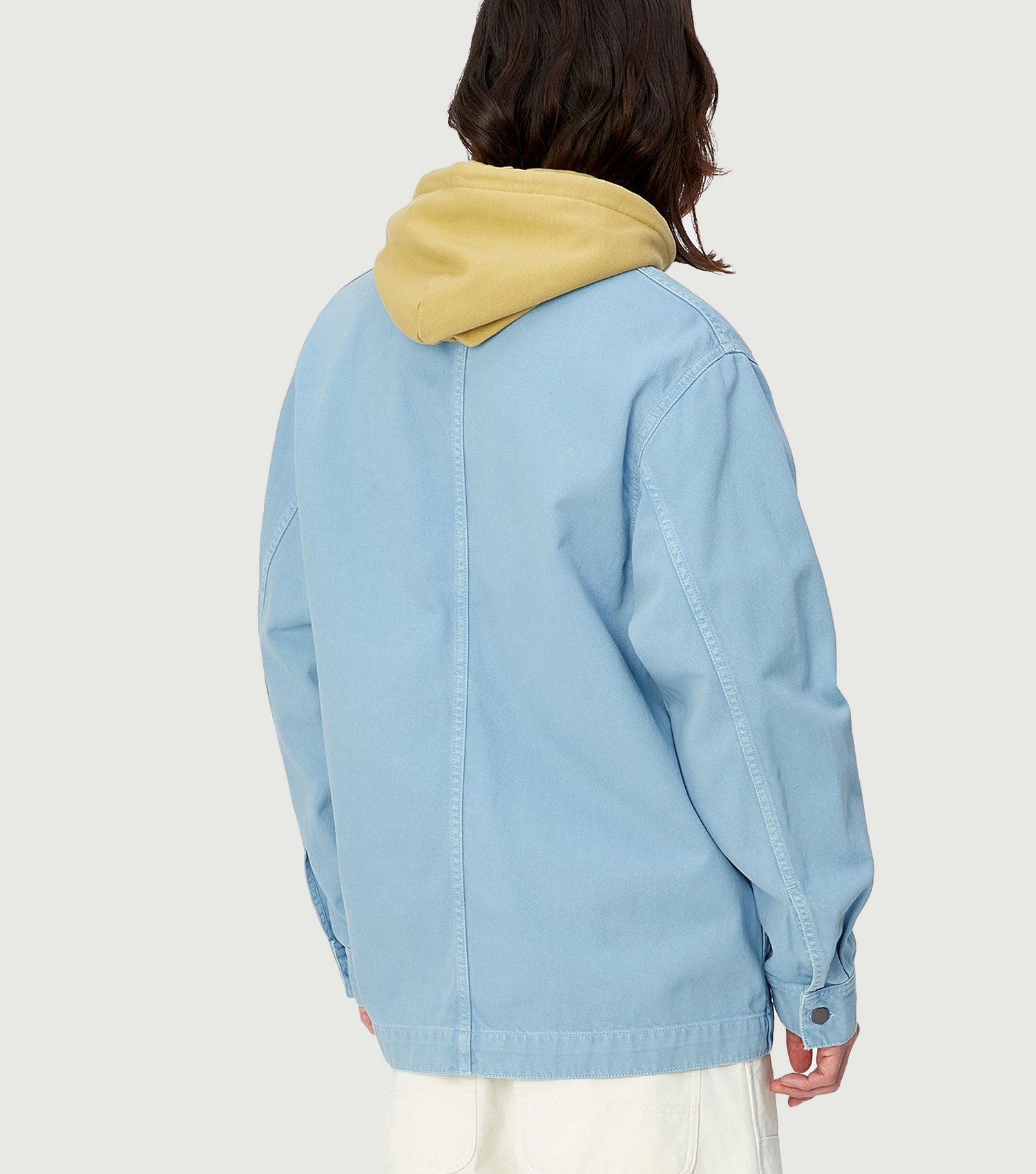 Garrison Coat Frosted Blue - Carhartt