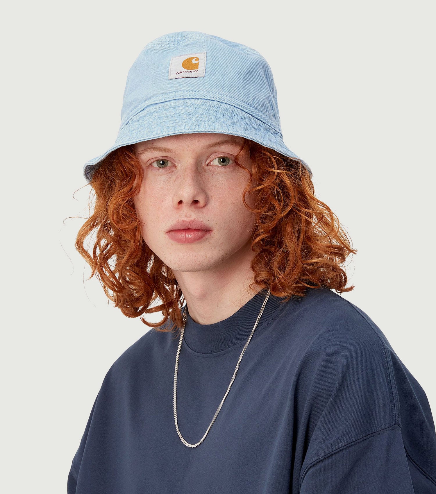 Garrison Bucket Hat Frosted Blue - Carhartt