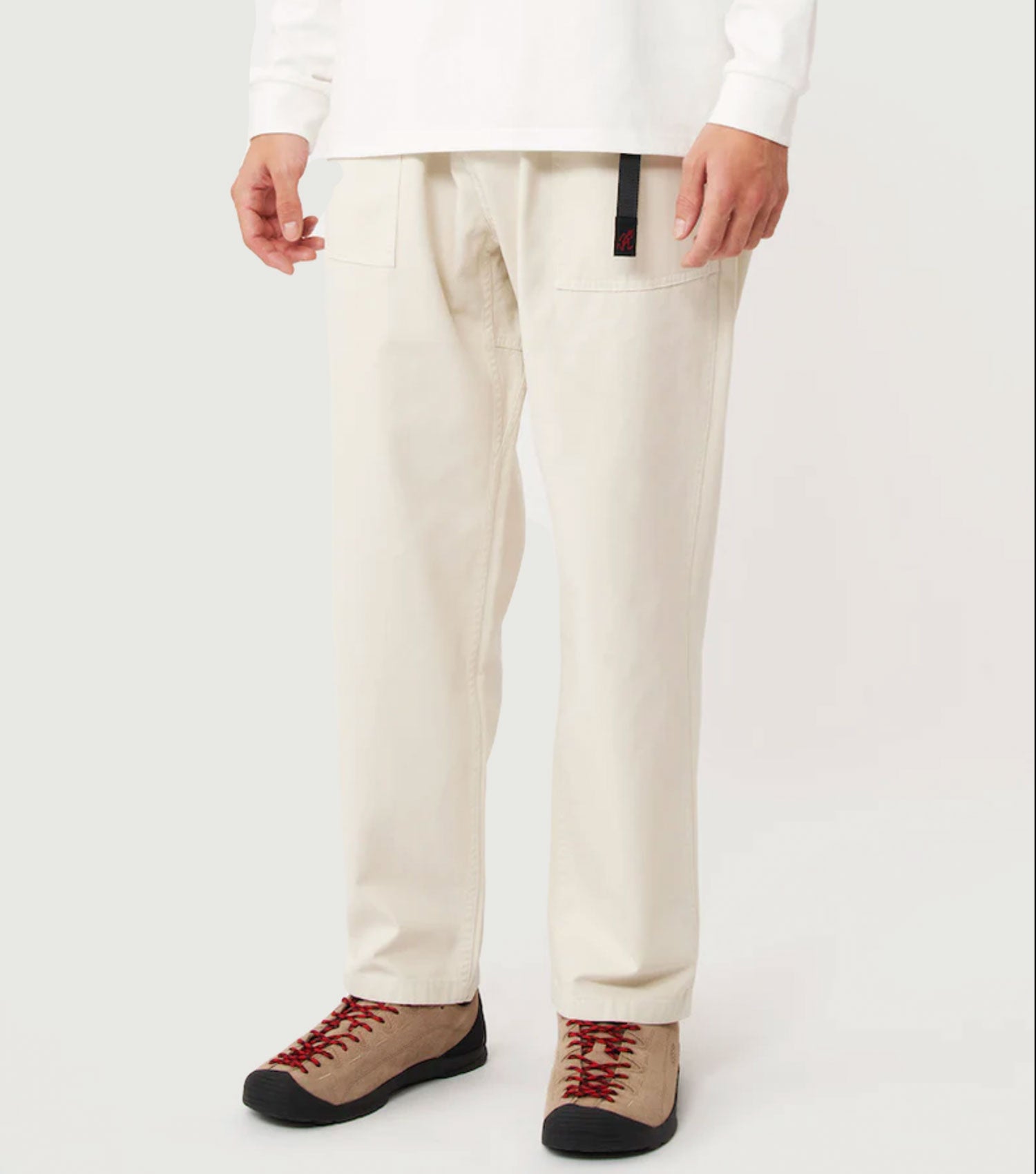 Loose Tapered Ridge Pant Greige - Gramicci