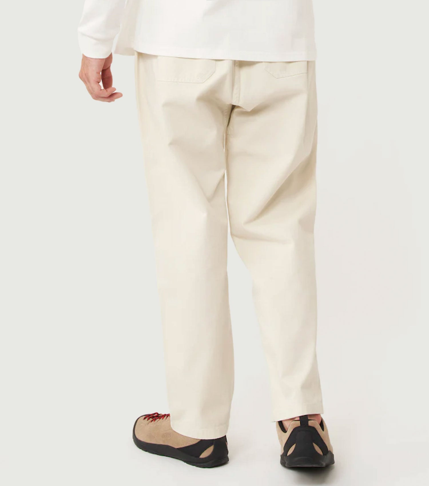 Loose Tapered Ridge Pant Greige - Gramicci