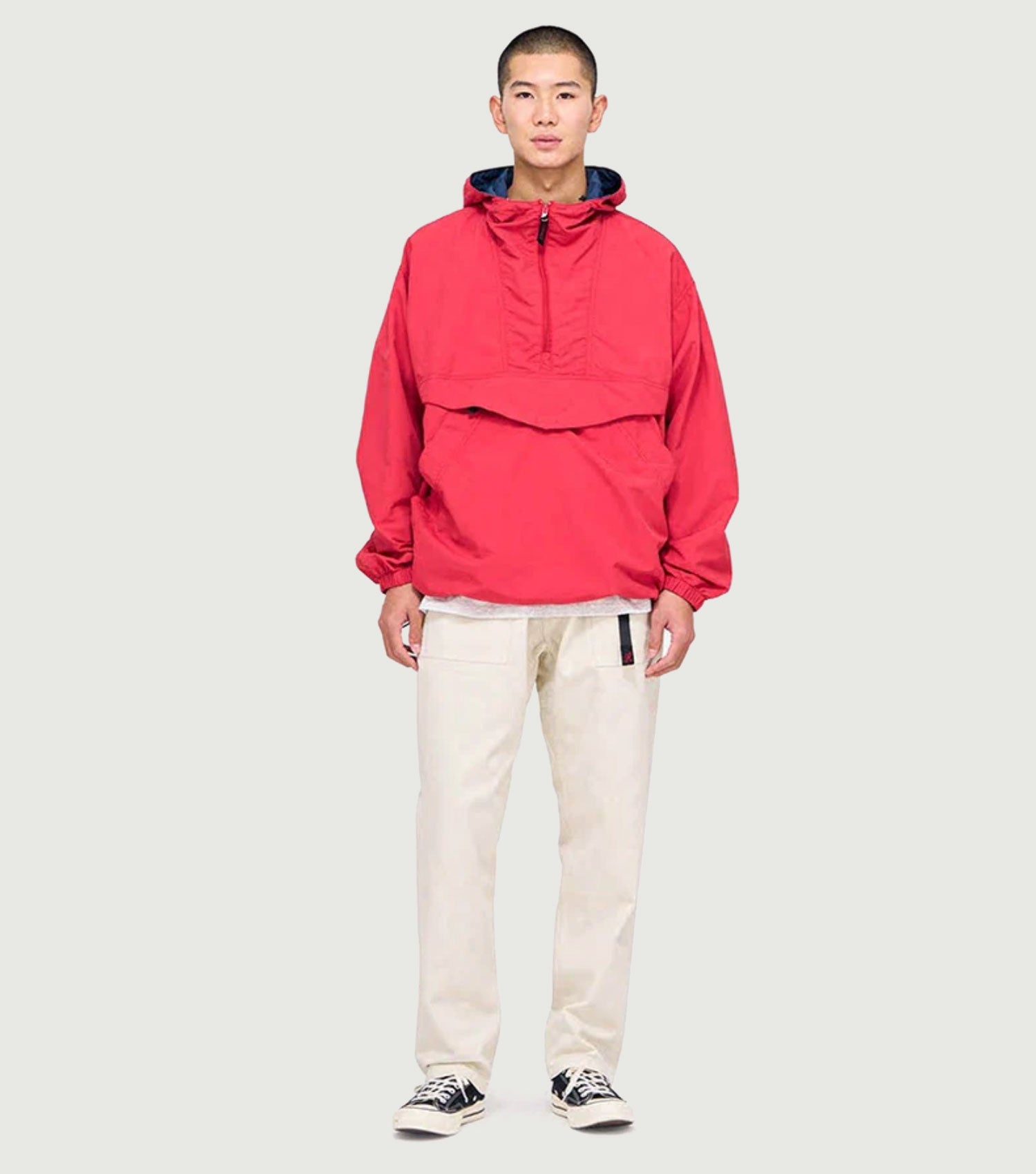 Loose Tapered Ridge Pant Greige - Gramicci