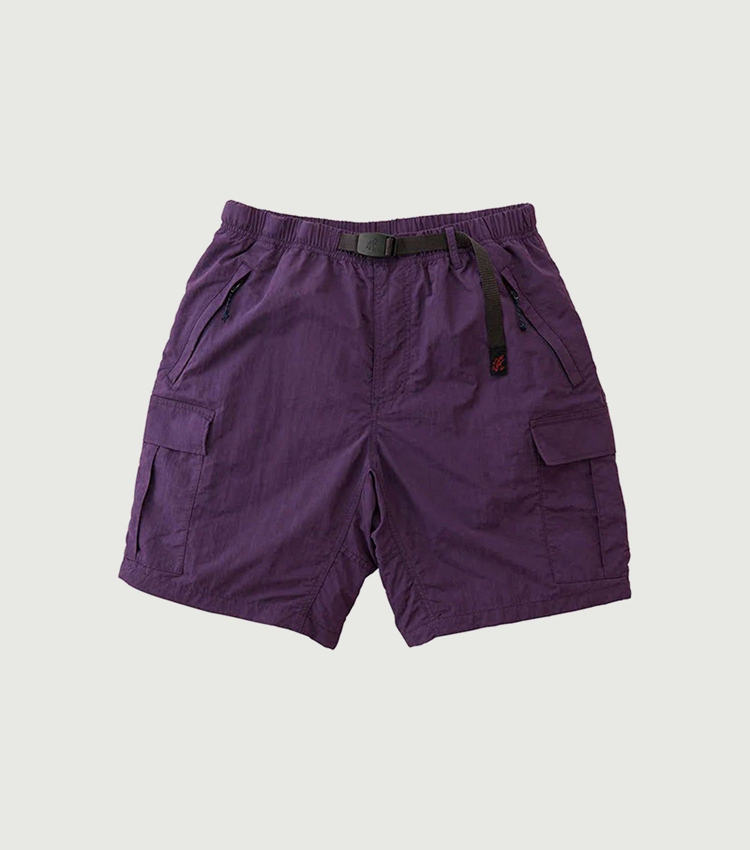 Nylon Explorer Cargo Short Grape - Gramicci