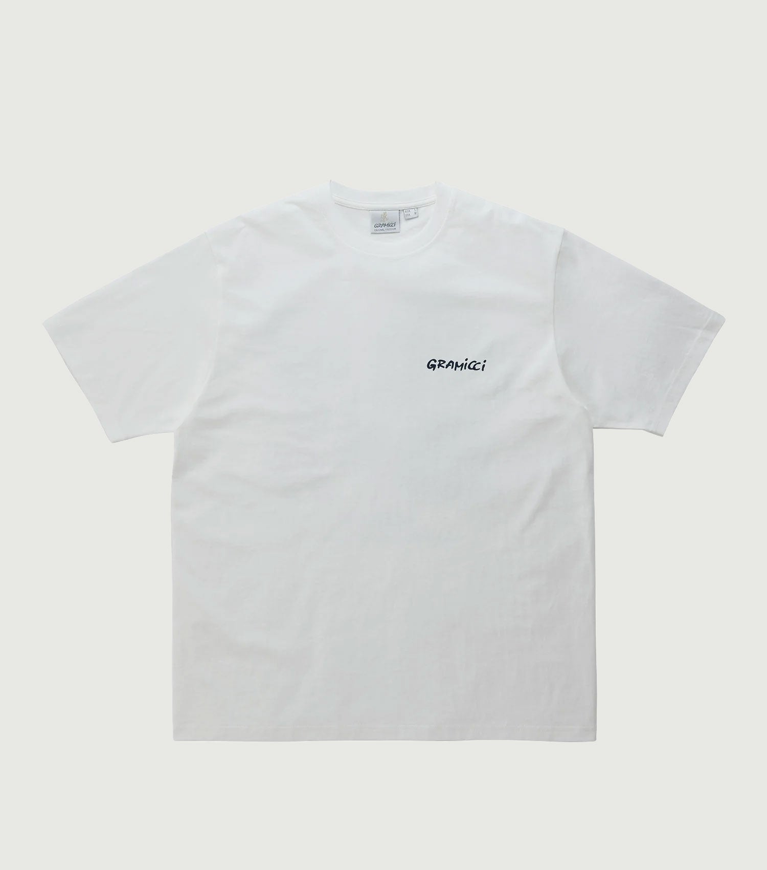 Geared Up Tee Grey Heather - Gramicci