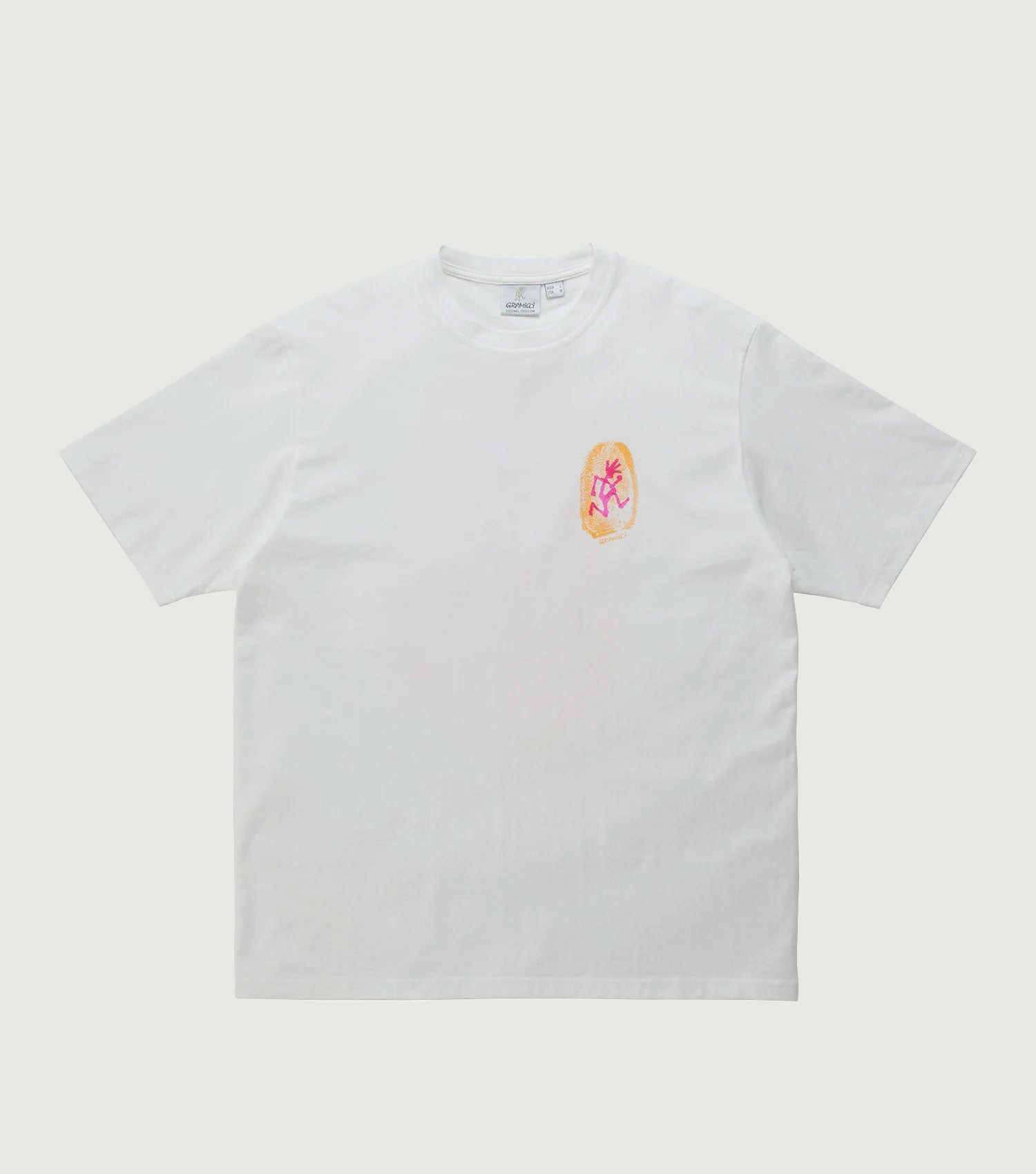 Thumbprint Tee White - Gramicci