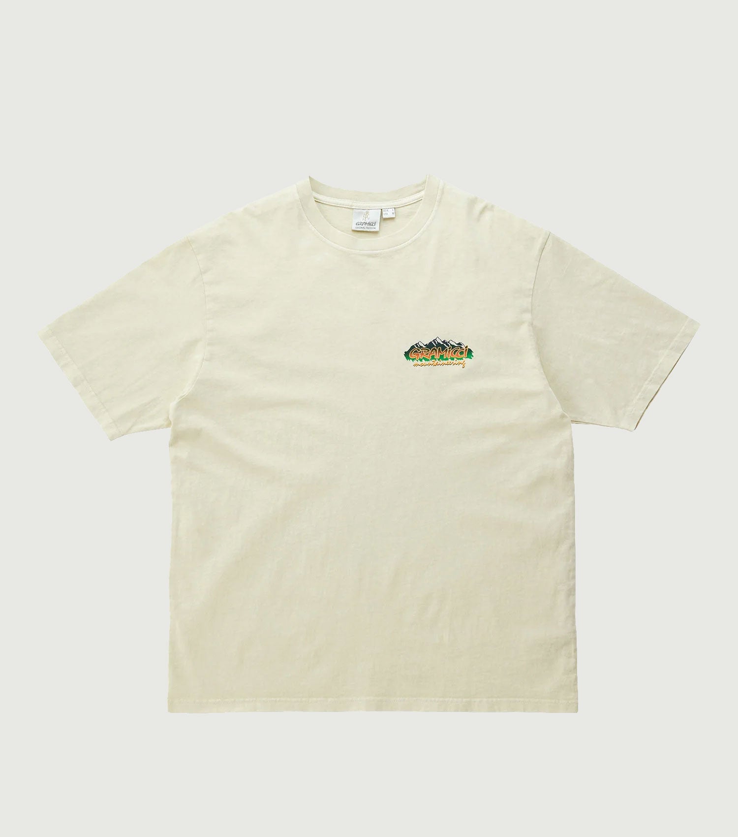 Mountaineering Tee Natural Pigment - Gramicci