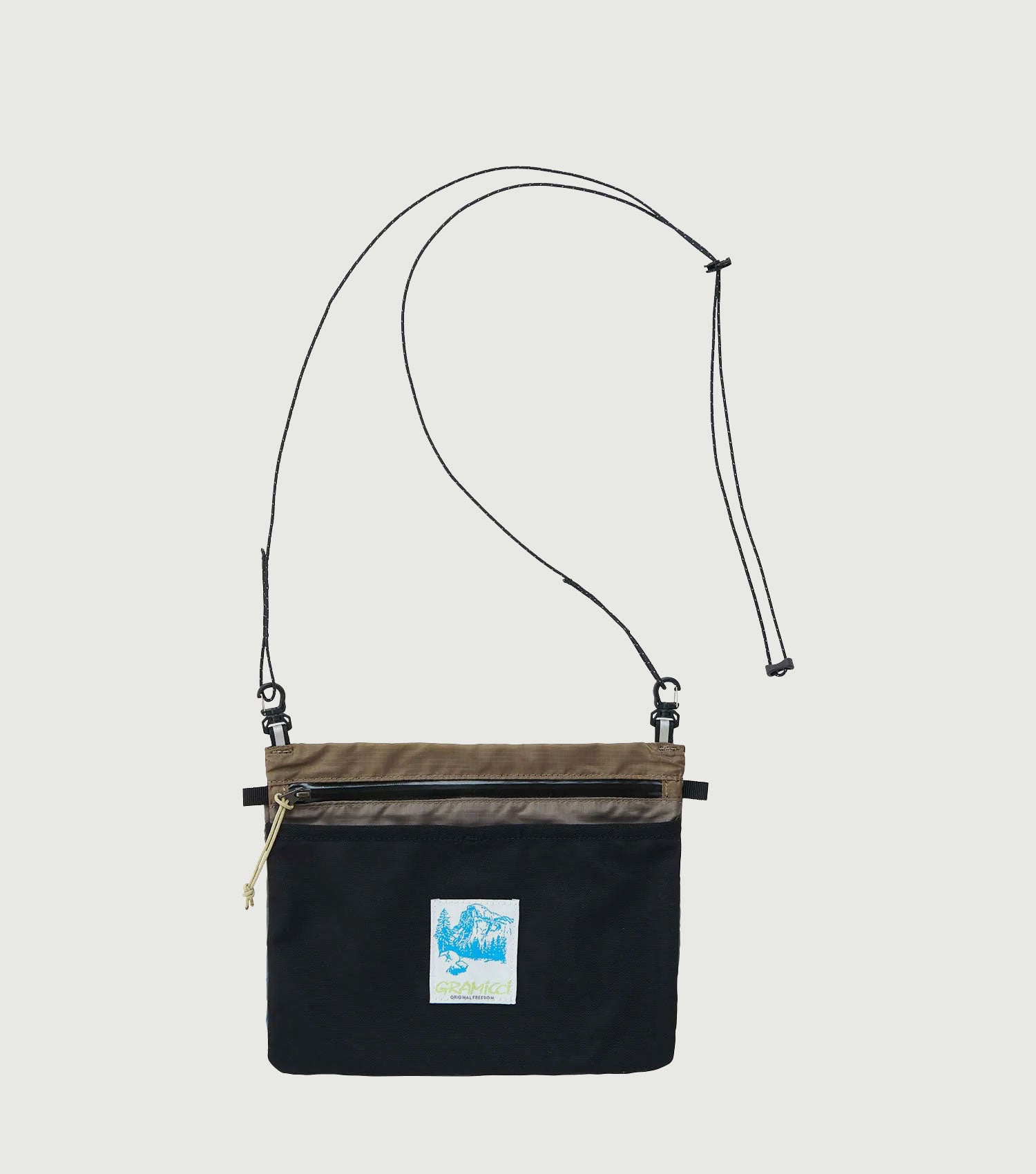 LT. Ripstop Sacoche Brown Gradient - Gramicci