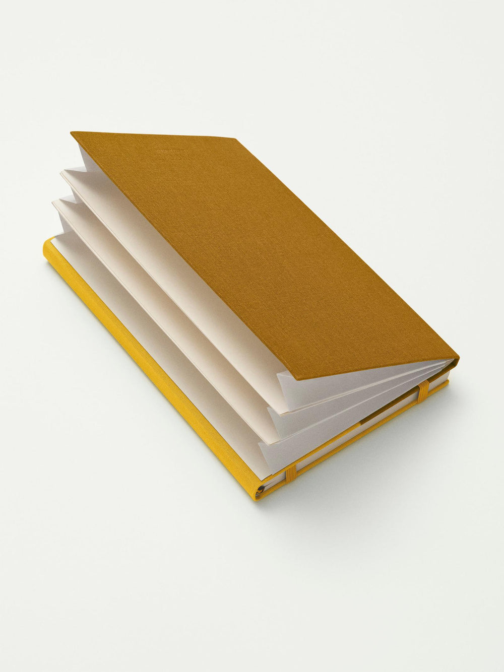 Accordion Notebook Yellow - MONOCLE by Leuchtturm1917