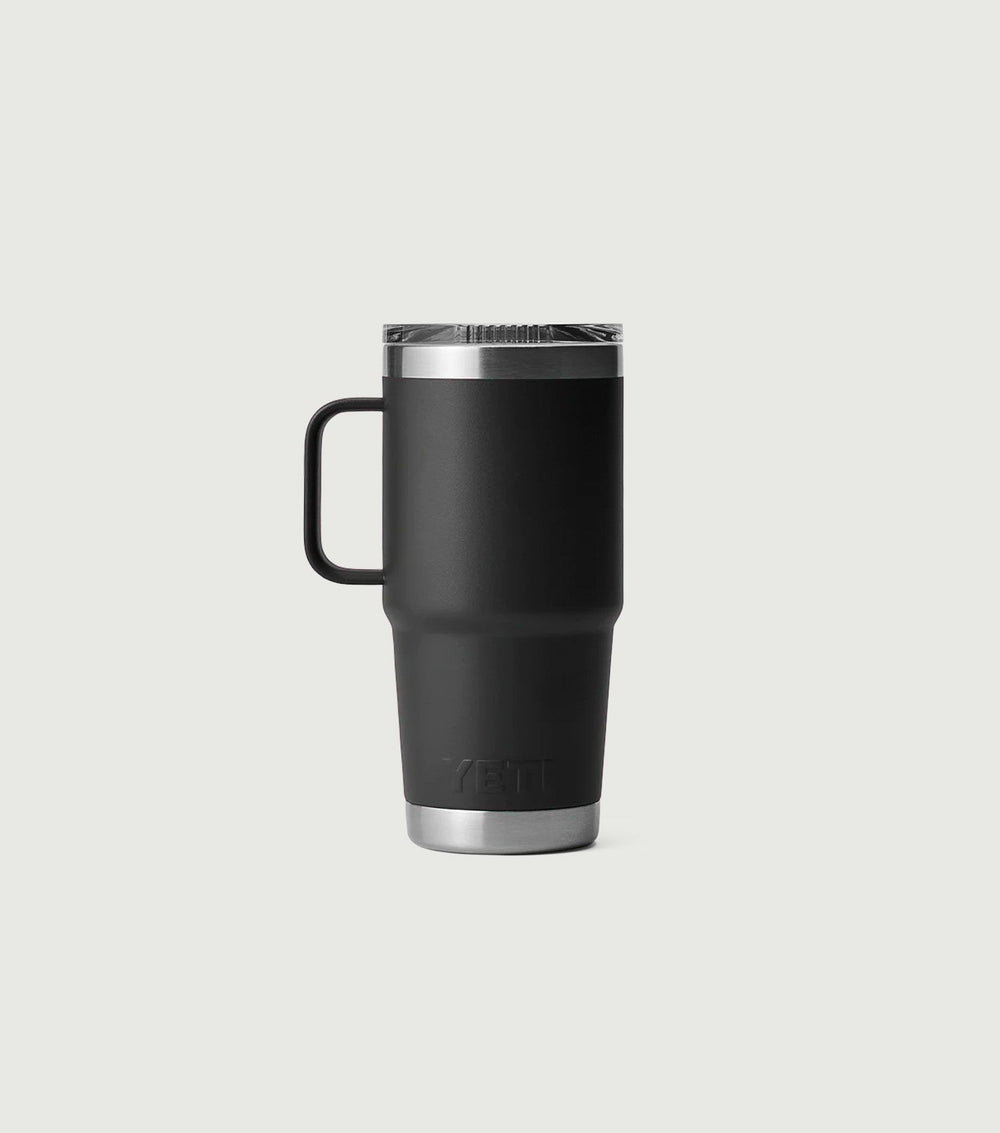 Rambler® 20 oz (591 ml) Travel Mug Black - Yeti