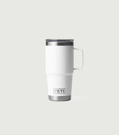 Rambler® 20 oz (591 ml) Travel Mug White - Yeti