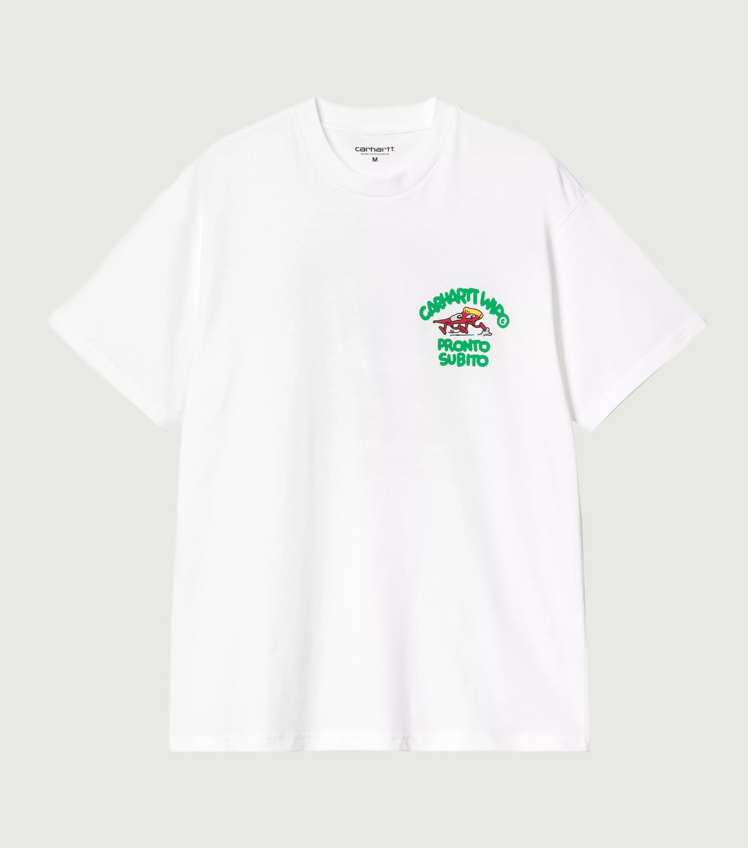 S/S Pronto T-Shirt White - Carhartt WIP