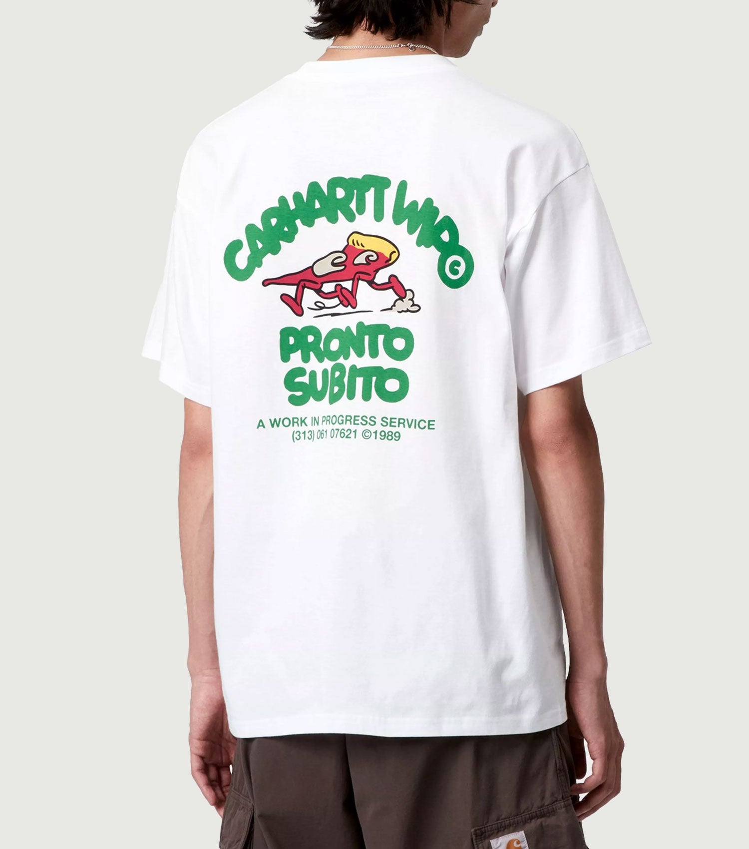 S/S Pronto T-Shirt White - Carhartt WIP