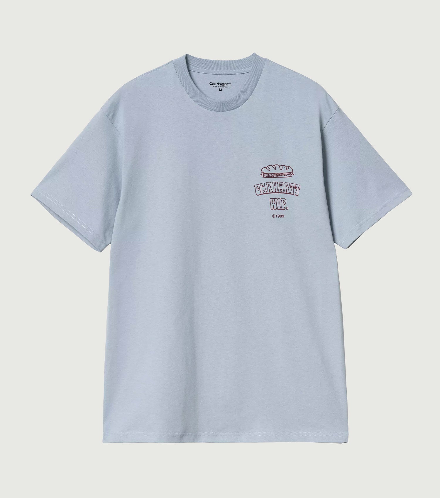 S/S Sandwich T-Shirt Blue Fog - Carhartt WIP