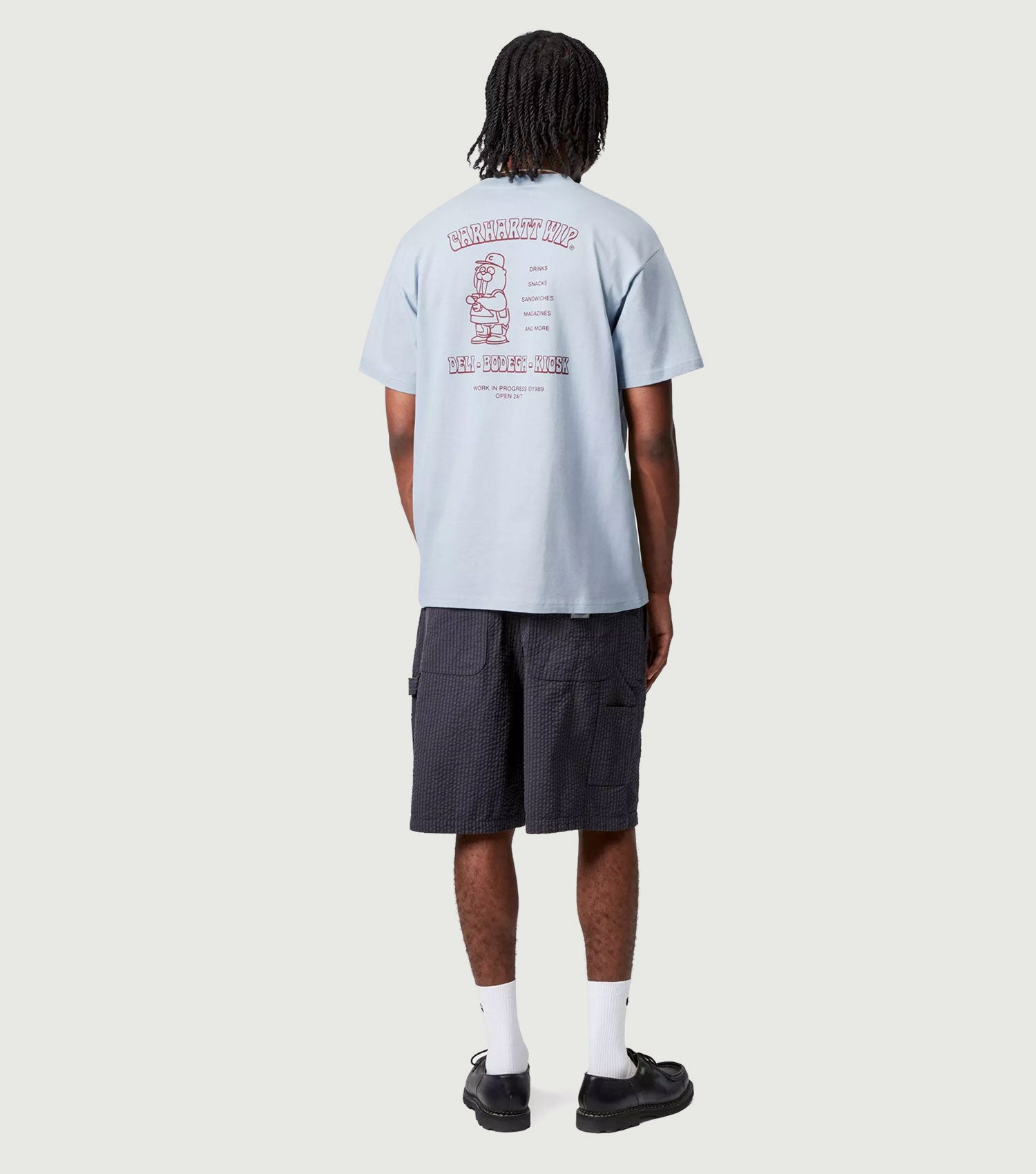 S/S Sandwich T-Shirt Blue Fog - Carhartt WIP