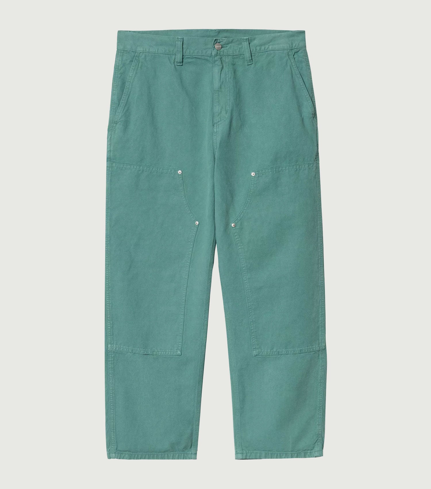 Walter Double Knee Pant Saguaro - Carhartt WIP