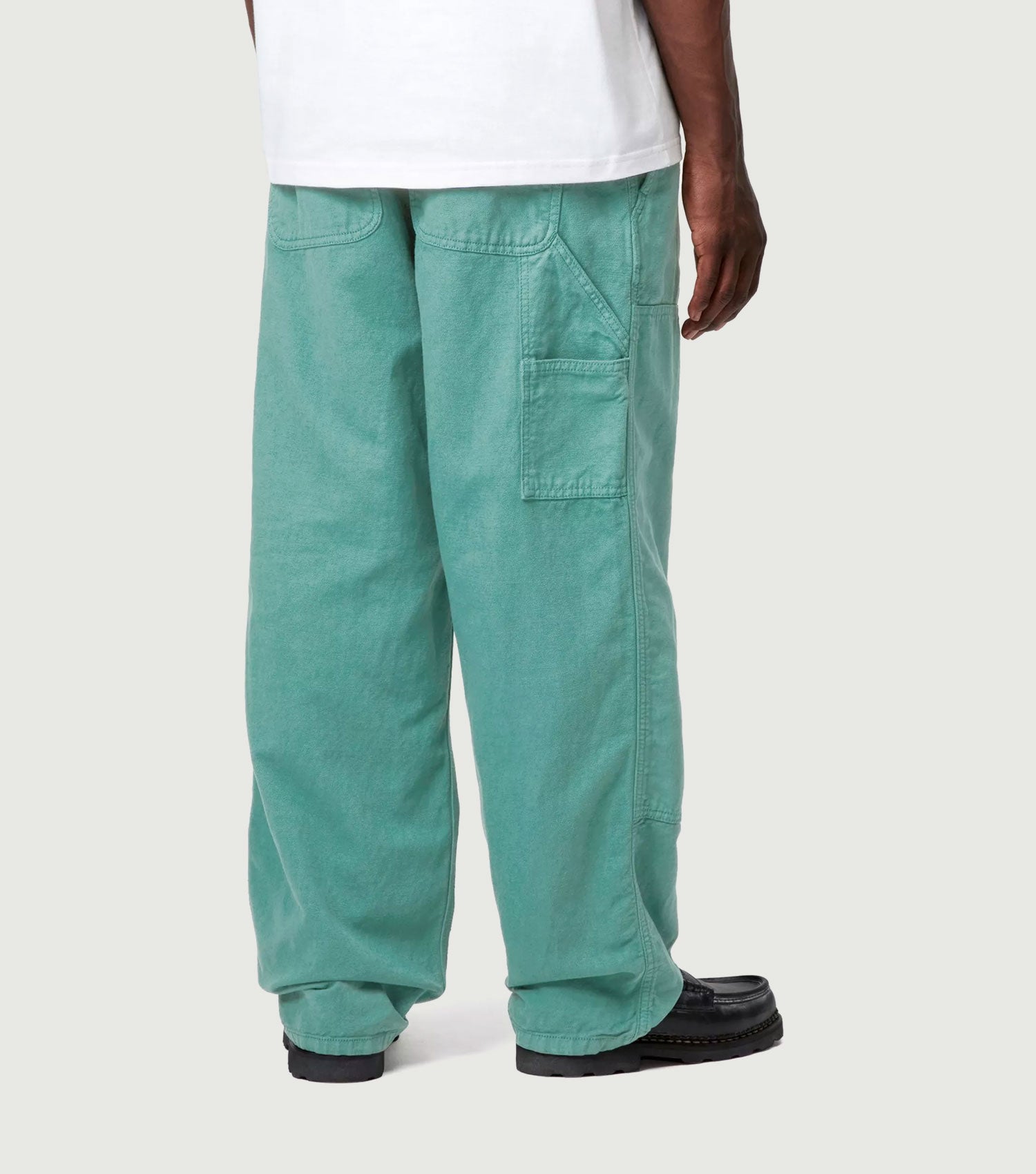 Walter Double Knee Pant Saguaro - Carhartt WIP