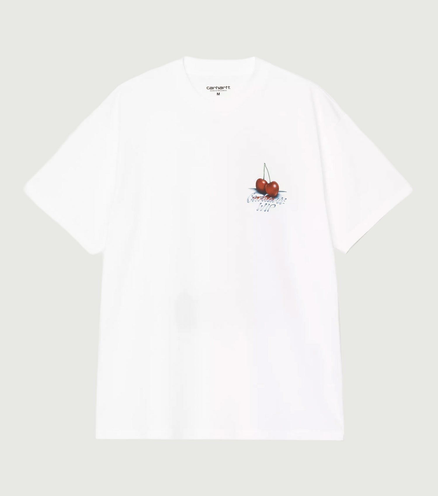 S/S Jake Garcia T-Shirt White - Carhartt WIP
