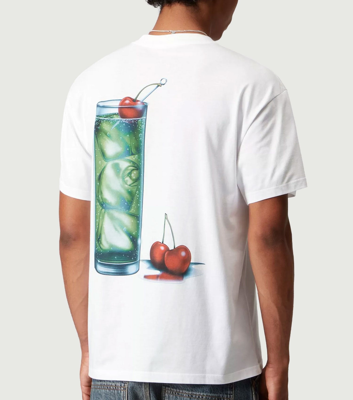 S/S Jake Garcia T-Shirt White - Carhartt WIP