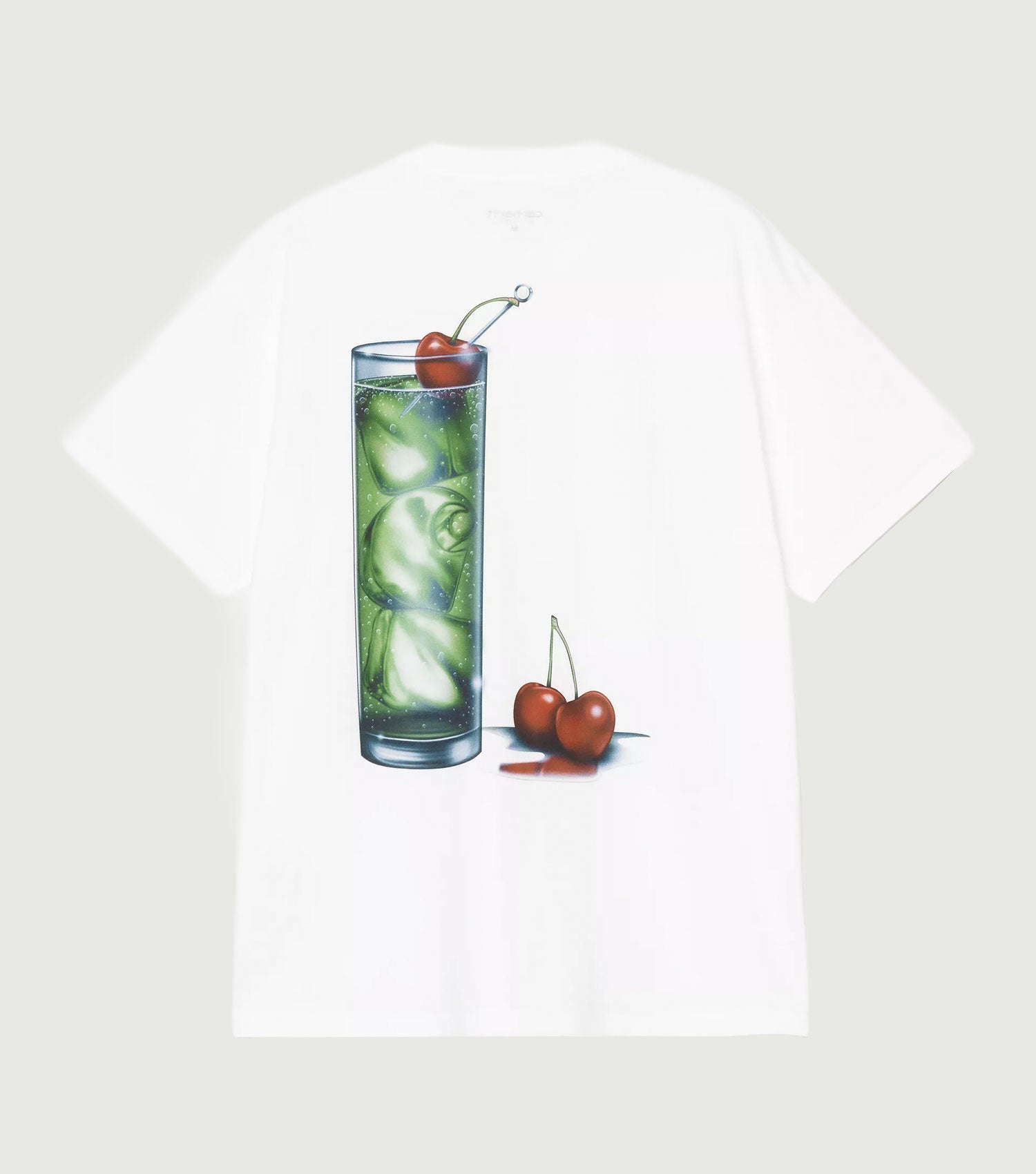 S/S Jake Garcia T-Shirt White - Carhartt WIP