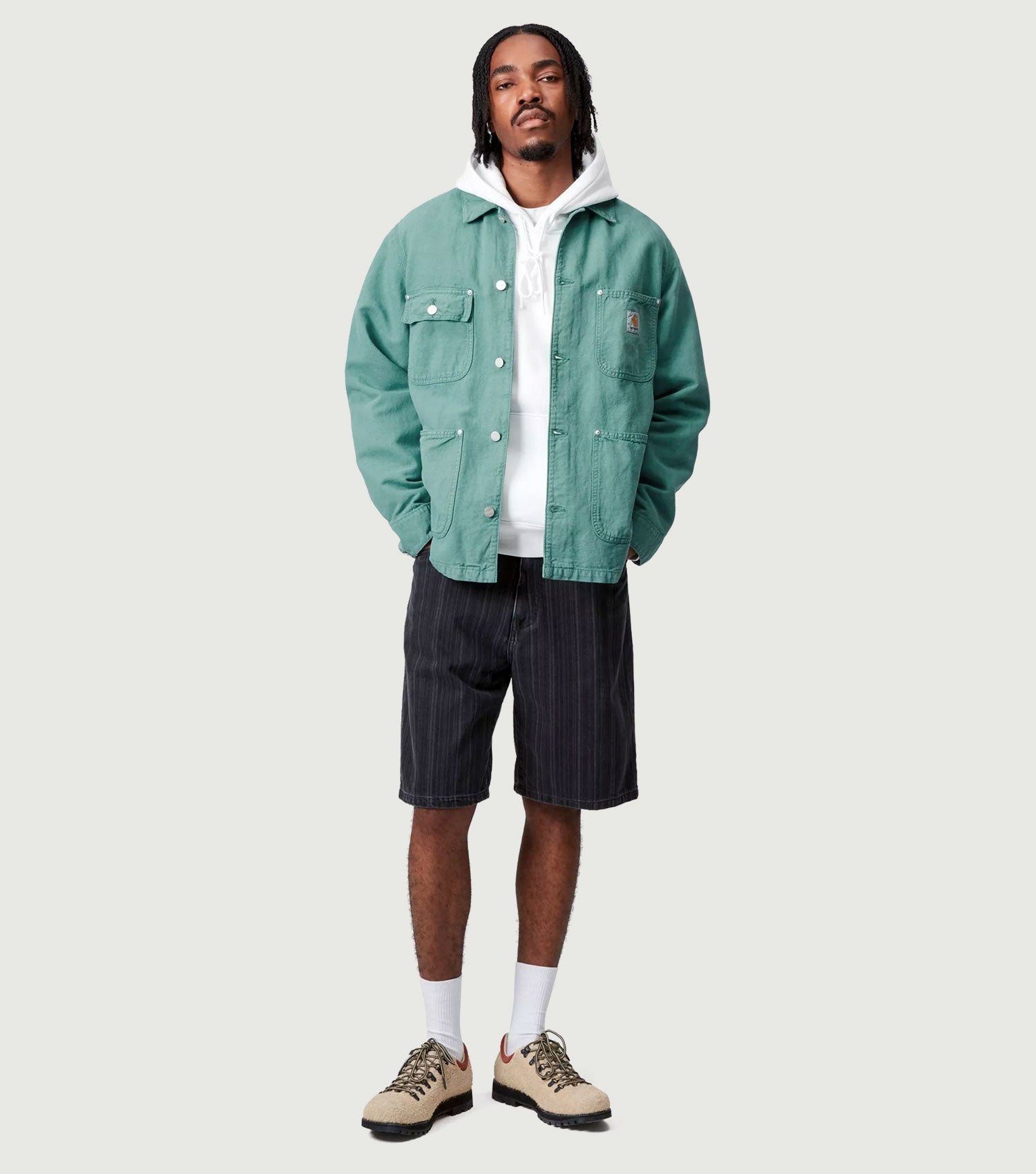 Walter Chore Coat Saguaro - Carhartt WIP