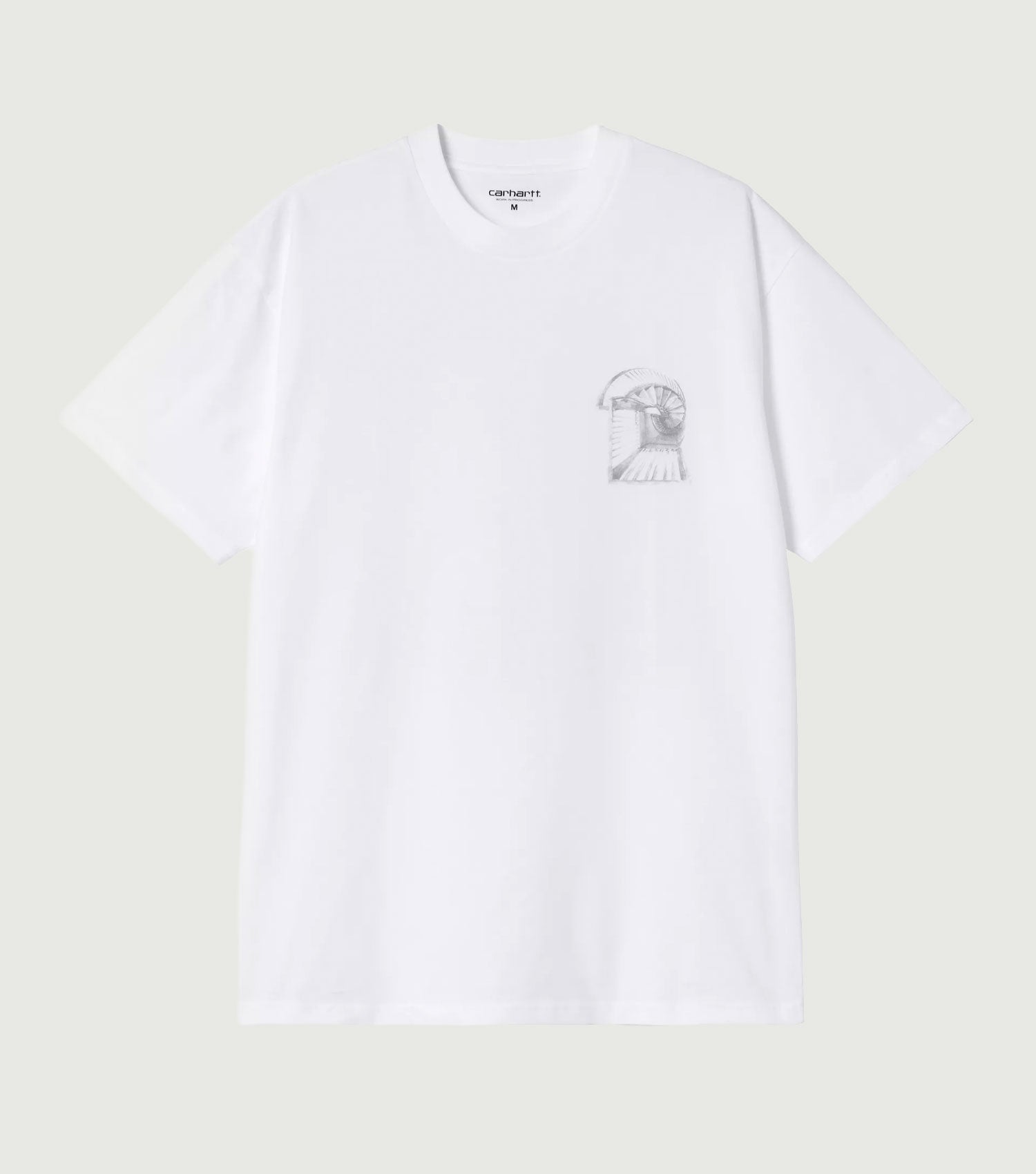 S/S Okniceok 02 T-Shirt White - Carhartt WIP
