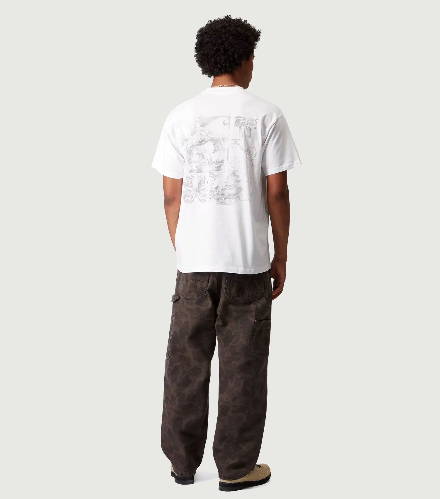 S/S Okniceok 02 T-Shirt White - Carhartt WIP
