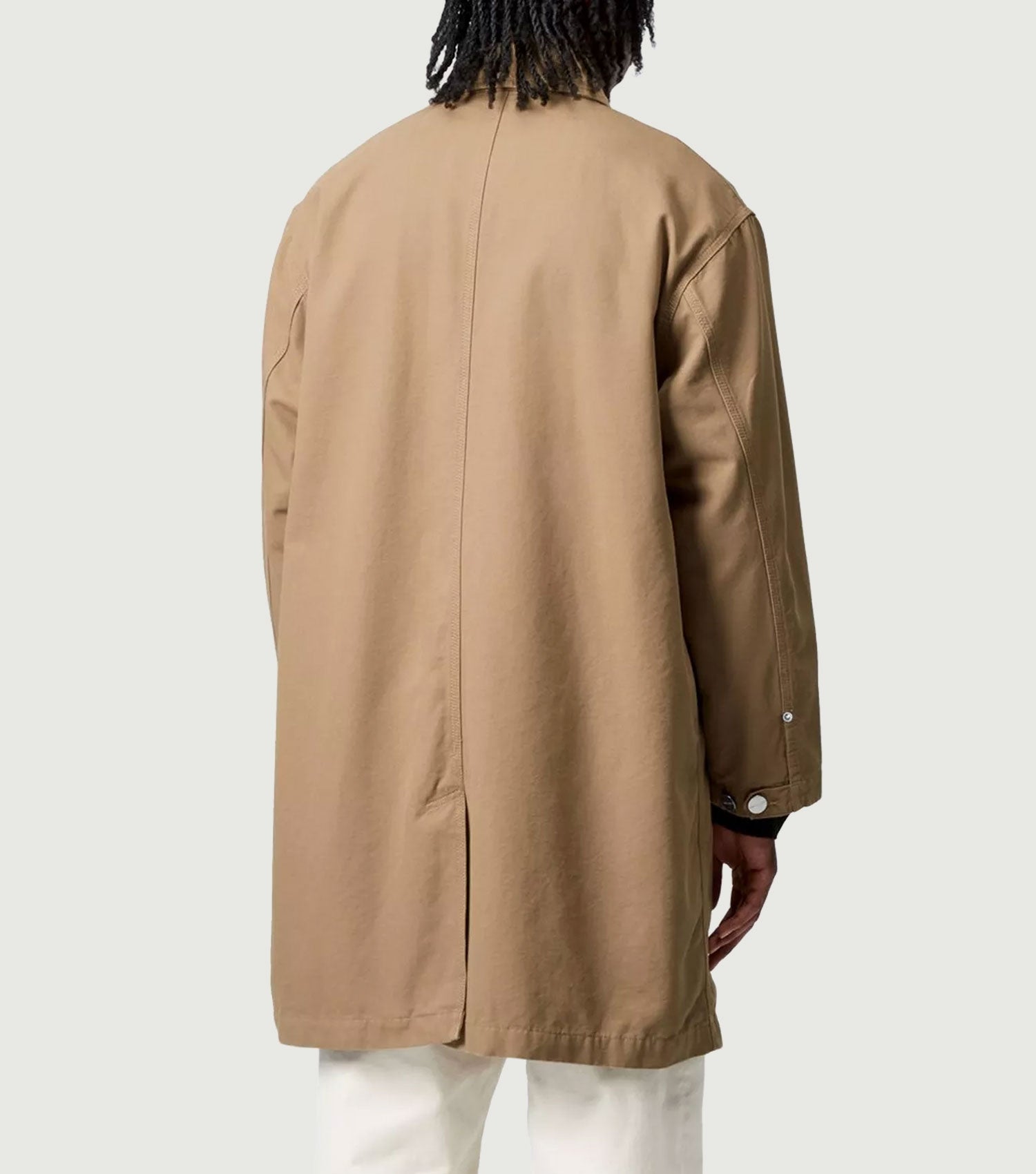 Webster Coat Leather / Leather, Rinsed - Carhartt WIP