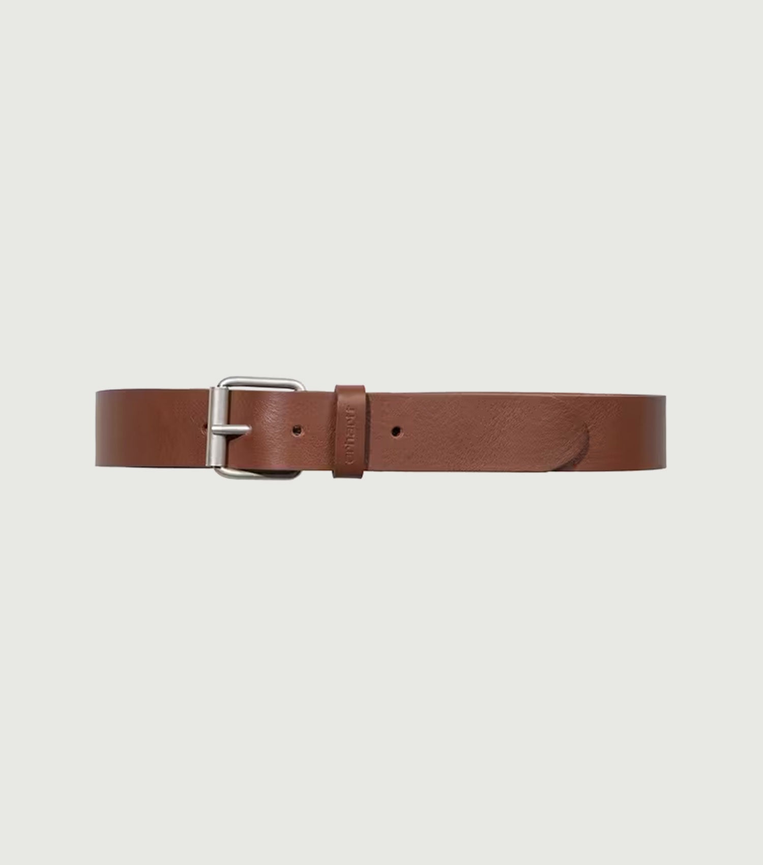 Script Belt Leather Cognac - Carhartt WIP