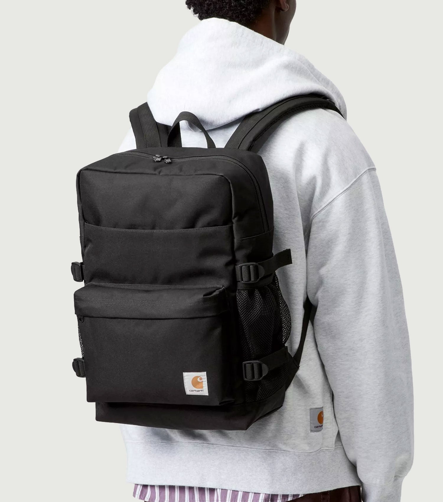 Jakob Backpack Black - Carhartt WIP