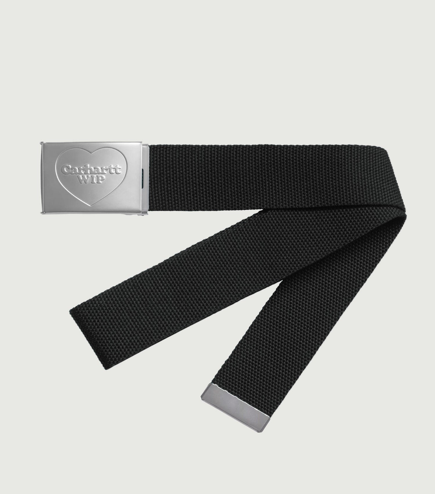 Heart Clip Belt Black - Carhartt WIP
