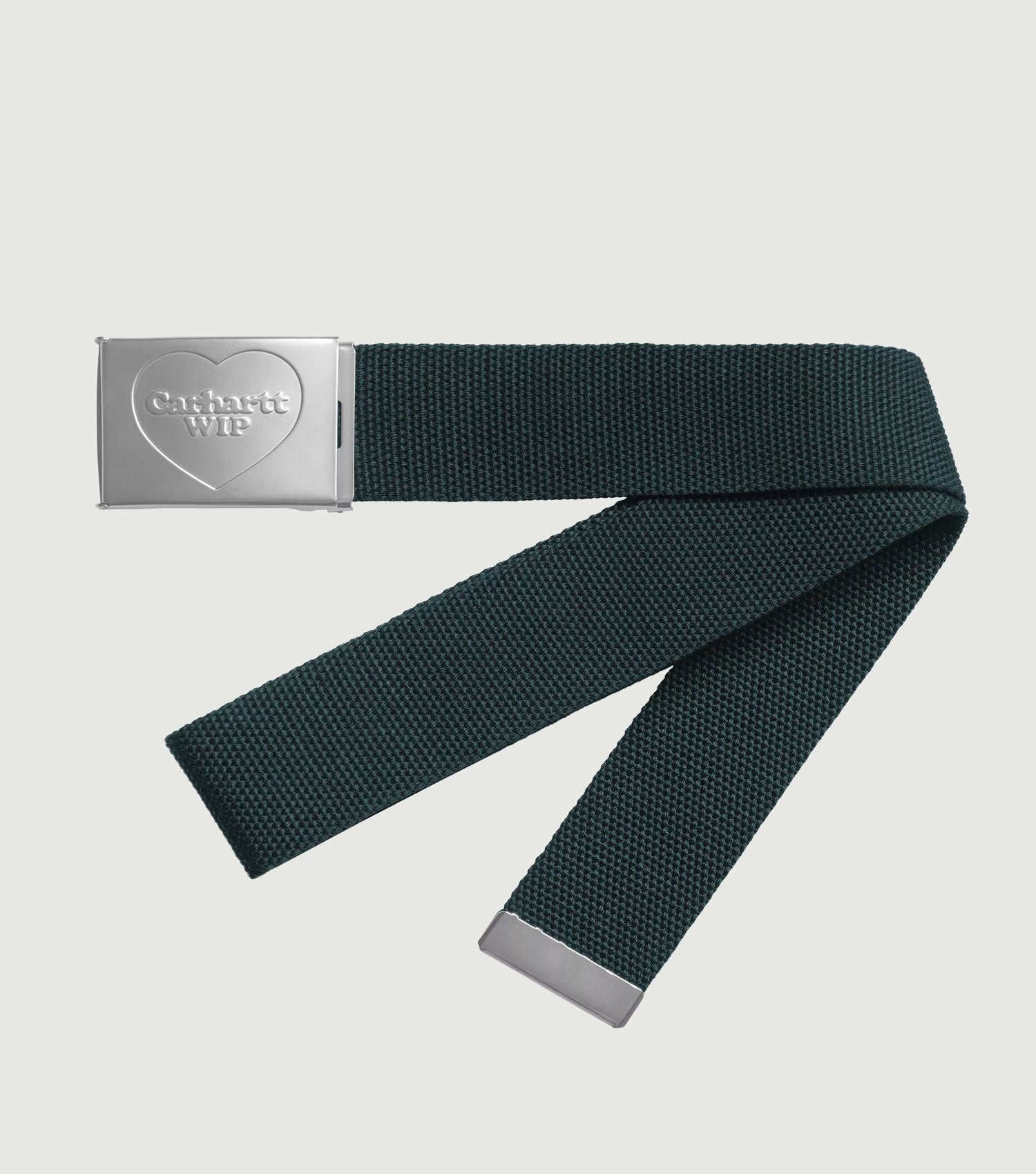 Heart Clip Belt Deep Lagun - Carhartt WIP