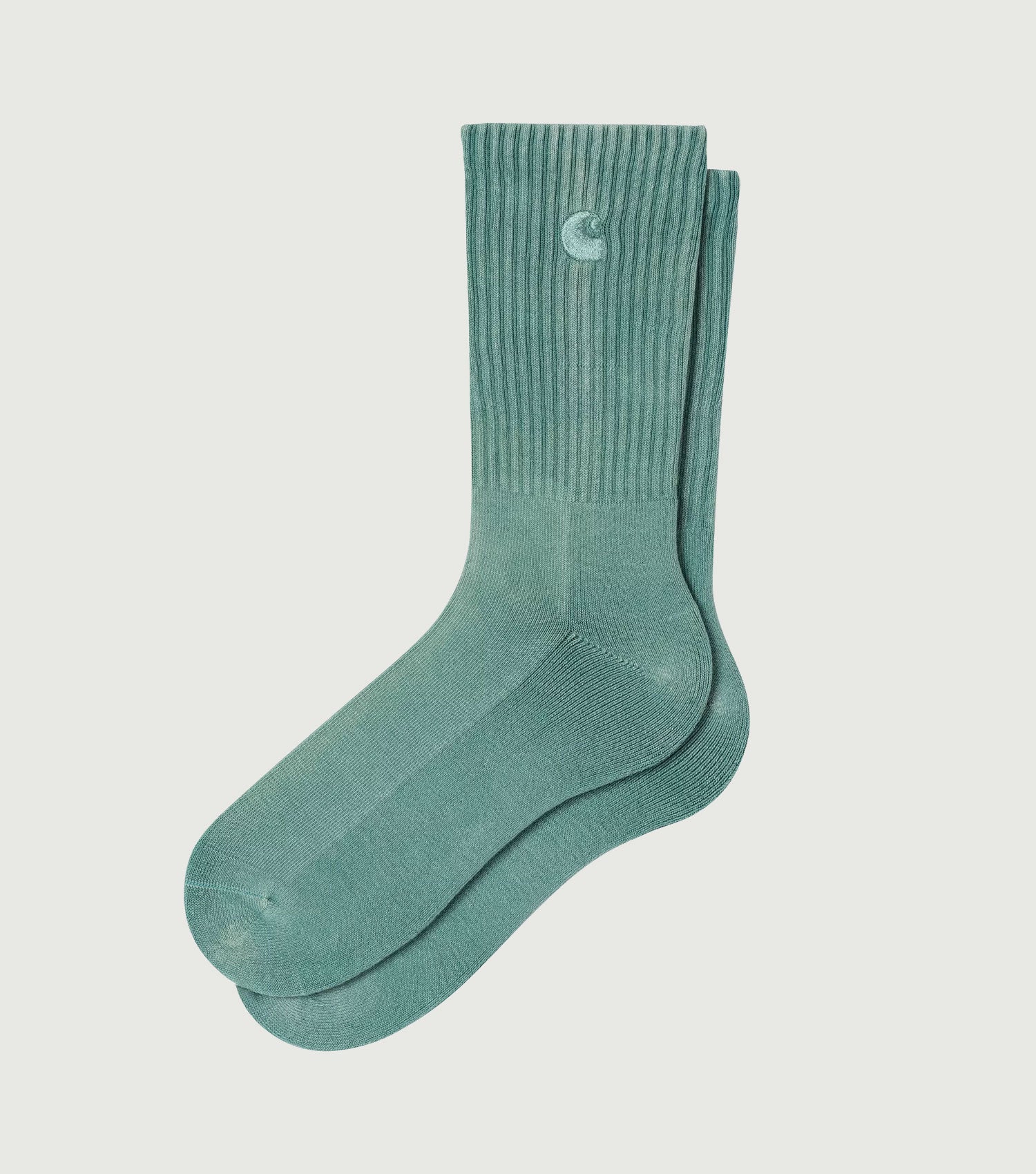 Hudson Socks Saguaro, Chalk wash - Carhartt WIP