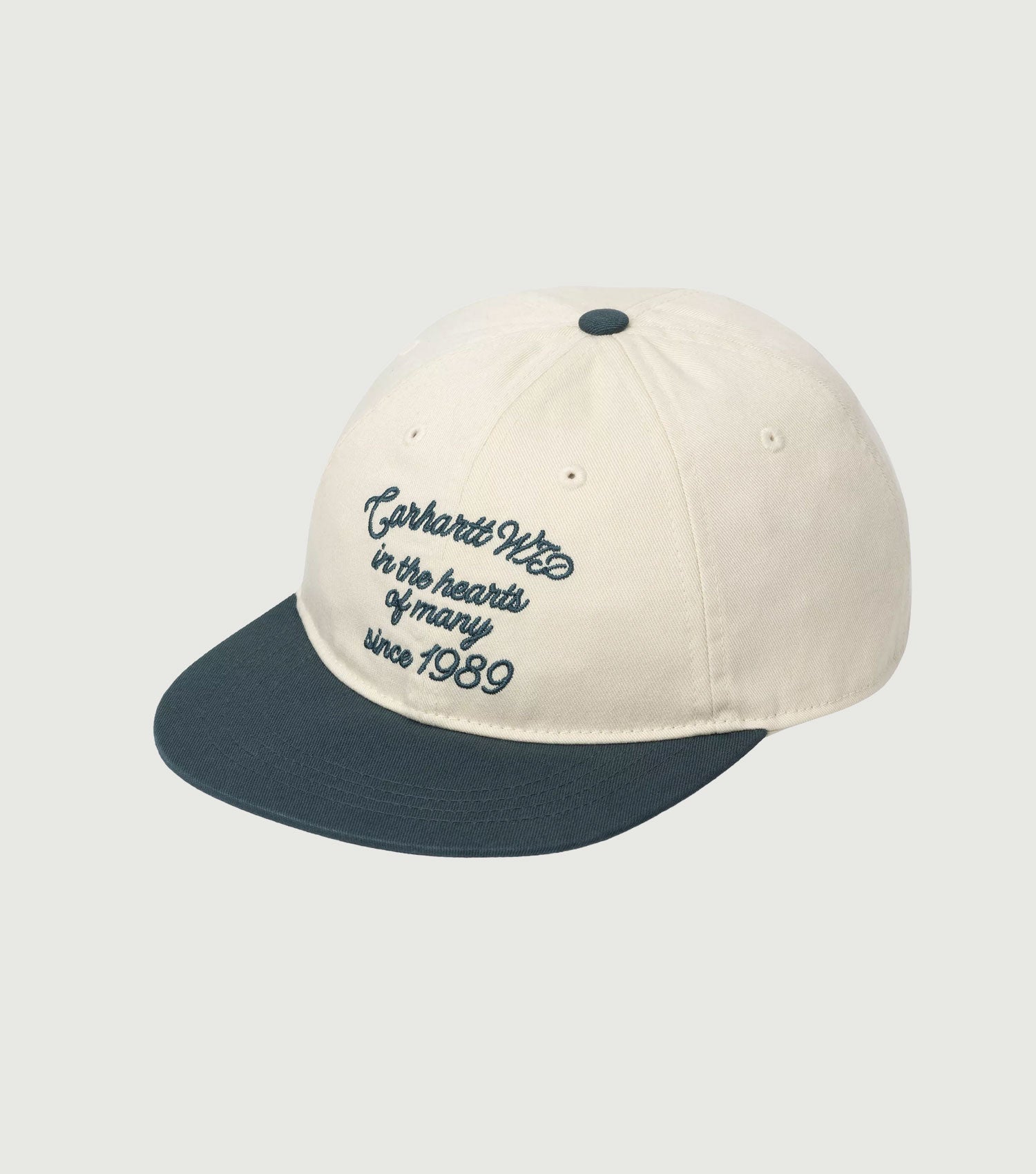 Alston Cap Natural / Deep Lagoon - Carhartt WIP