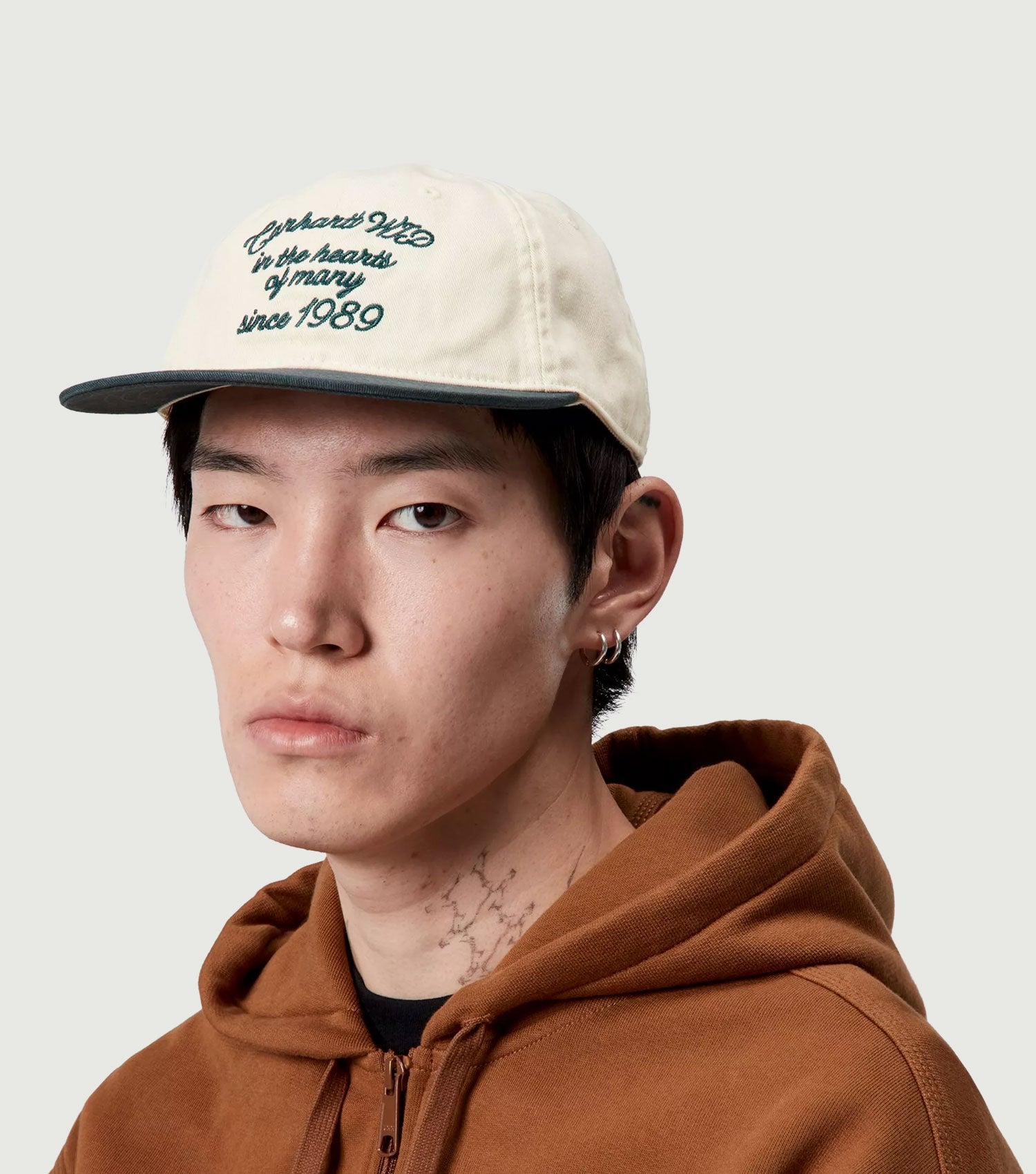 Alston Cap Natural / Deep Lagoon - Carhartt WIP