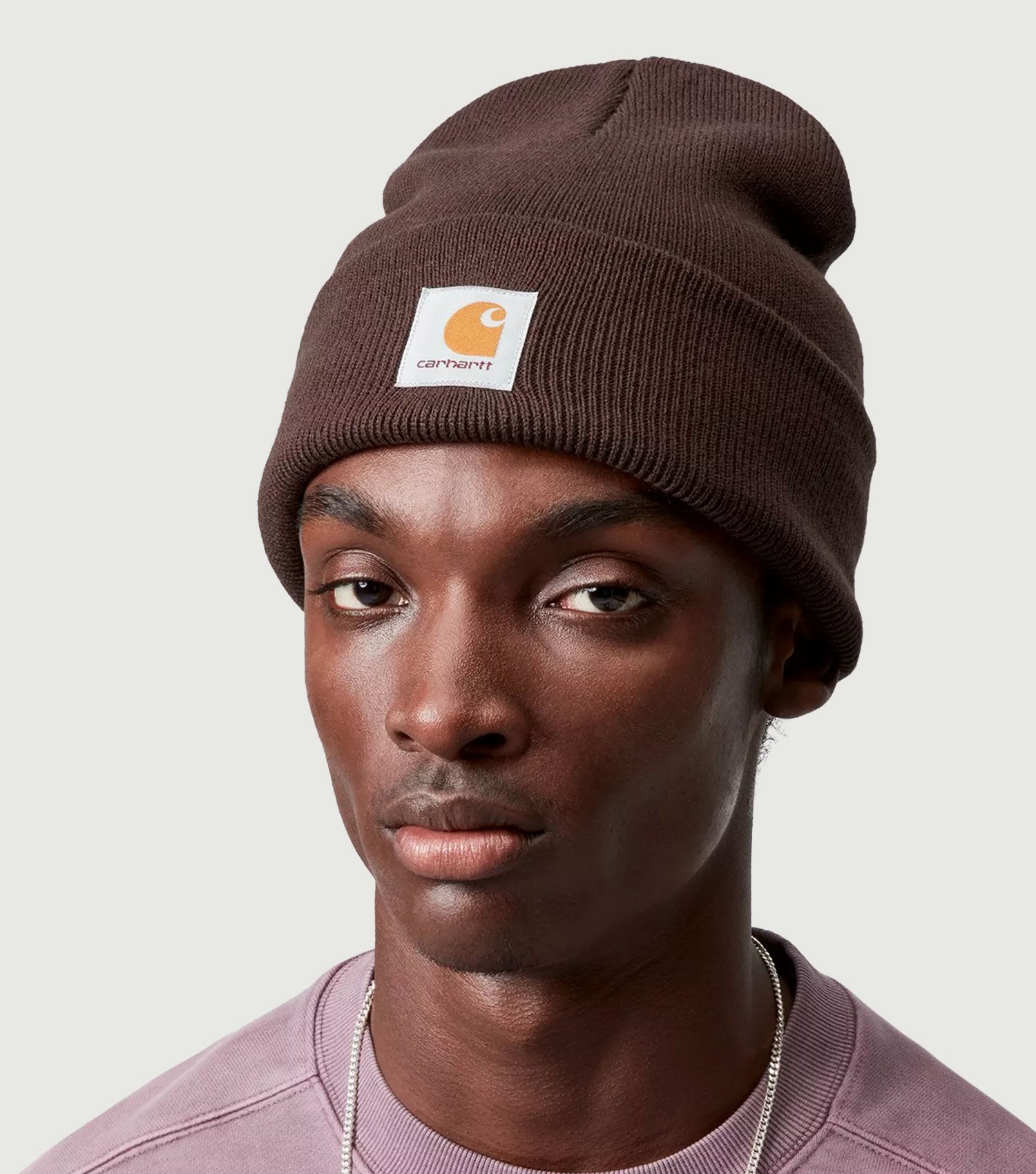 Acrylic Watch Hat Palisander - Carhartt WIP