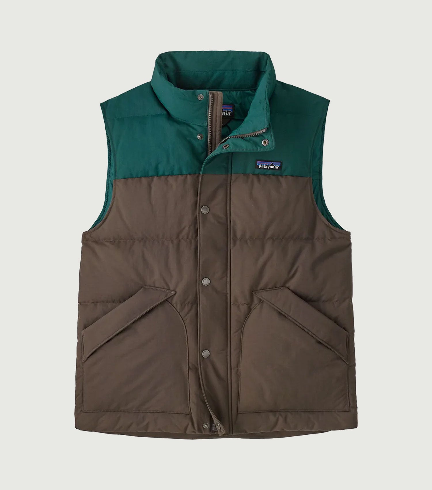 Men's Downdrift Vest Otter Brown - Patagonia