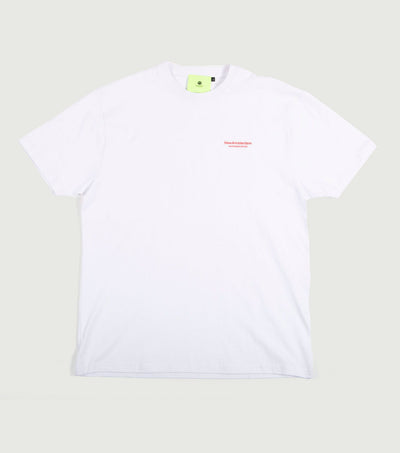 Coral Tee White - New Amsterdam Surf Association